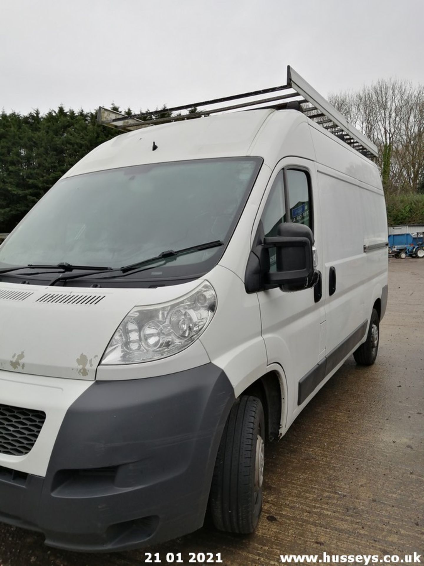 12/12 PEUGEOT BOXER 335 L2H2 HDI - 2198cc 5dr Van (White, 81k) - Image 9 of 13