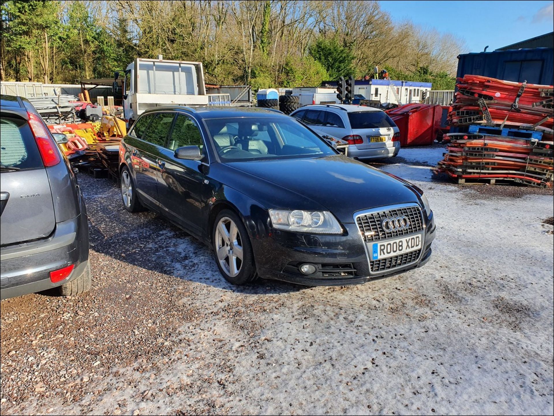 08/08 AUDI A6 S LINE TDI - 1968cc 5dr Estate (Black, 160k) - Image 3 of 10