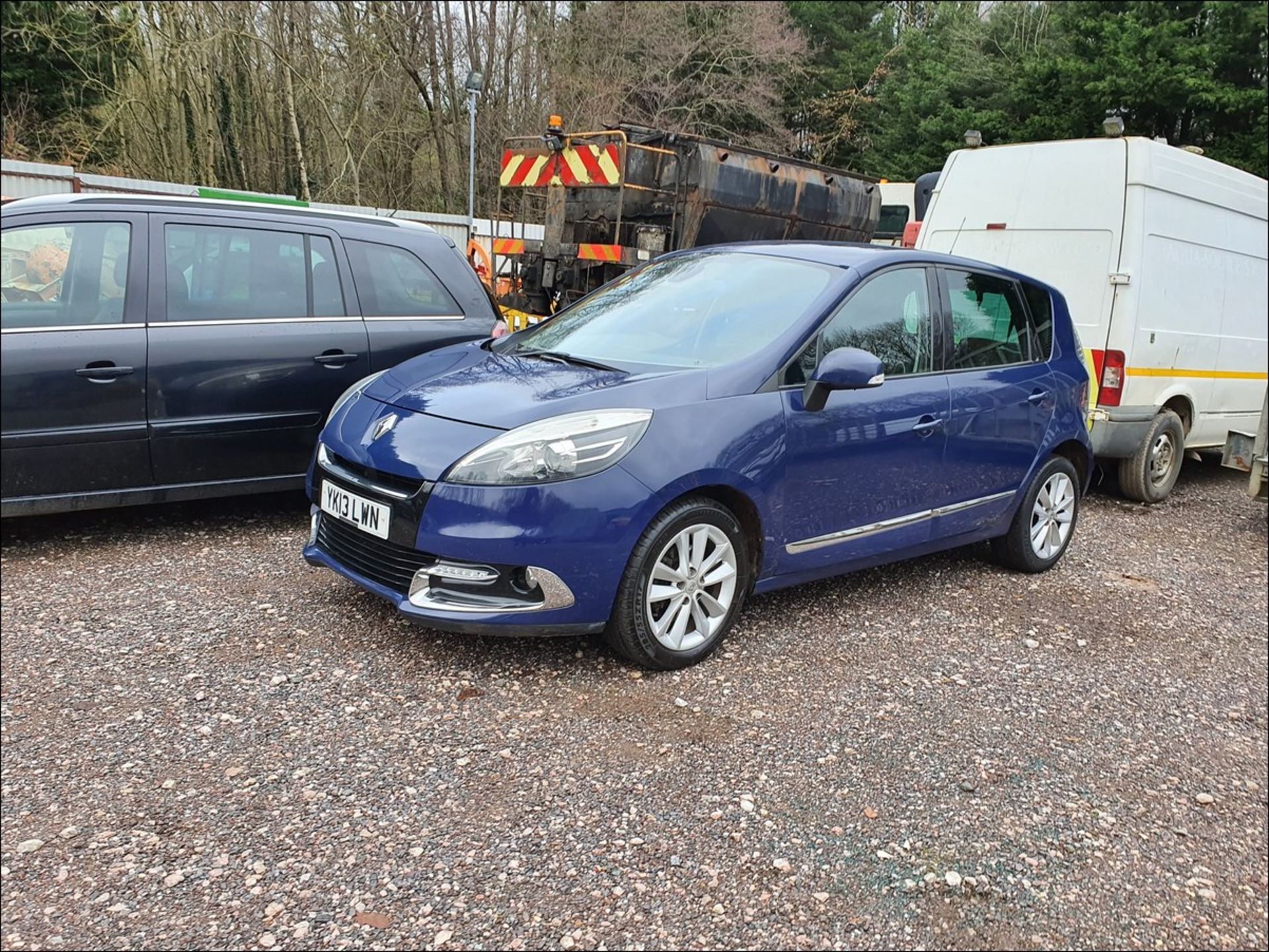 13/13 RENAULT SCENIC D-QUE TTLUXE NRG D - 1461cc 5dr MPV (Blue, 112k) - Image 11 of 11