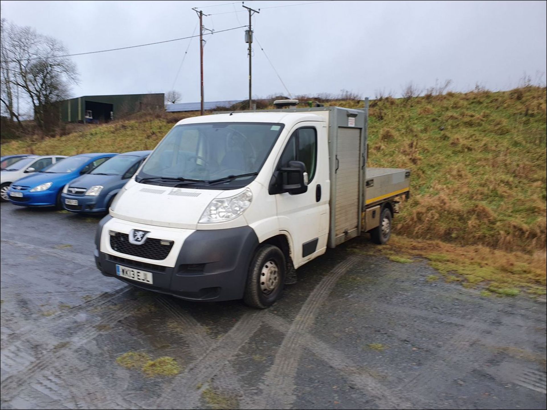 13/13 PEUGEOT BOXER 335 L2S HDI - 2198cc 2dr Tipper (White, 84k) - Image 3 of 10