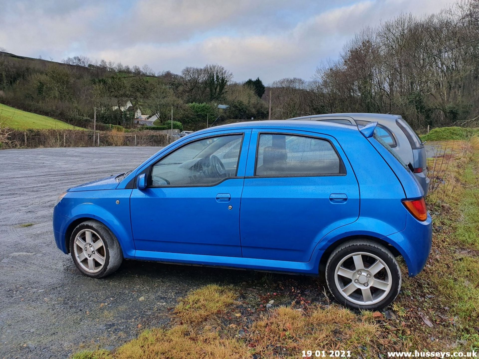 11/60 PROTON SAVVY STYLE - 1149cc 5dr Hatchback (Blue, 87k) - Image 2 of 8