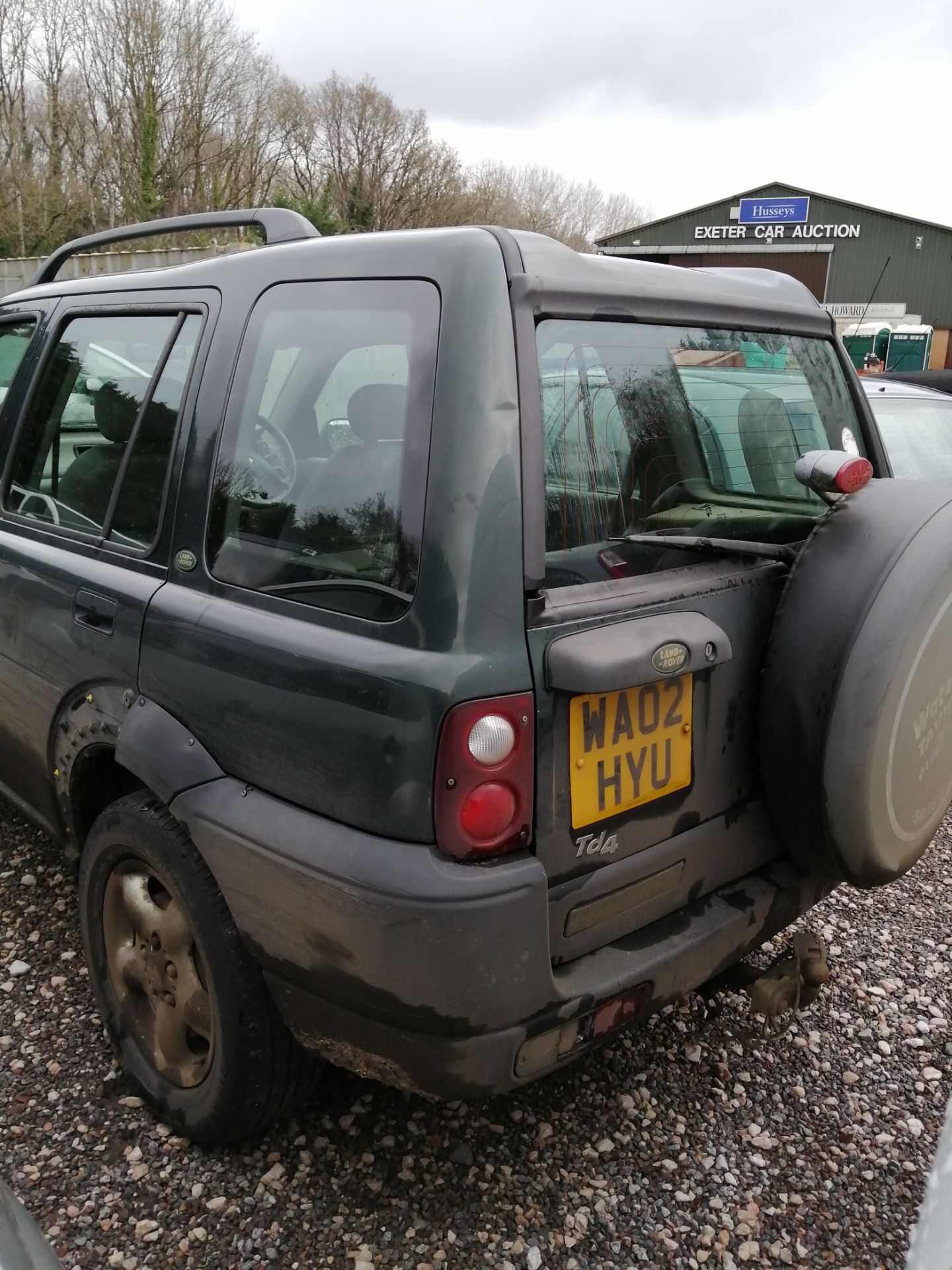 02/02 LAND ROVER FREELANDER TD4 ES - 1951cc 5dr Estate (Green, 103k) - Image 7 of 10