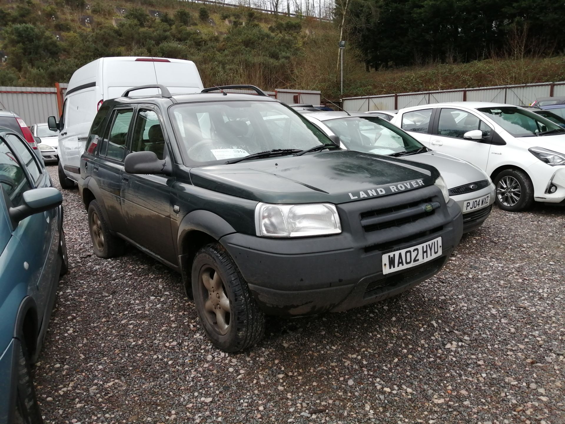 02/02 LAND ROVER FREELANDER TD4 ES - 1951cc 5dr Estate (Green, 103k) - Image 3 of 10