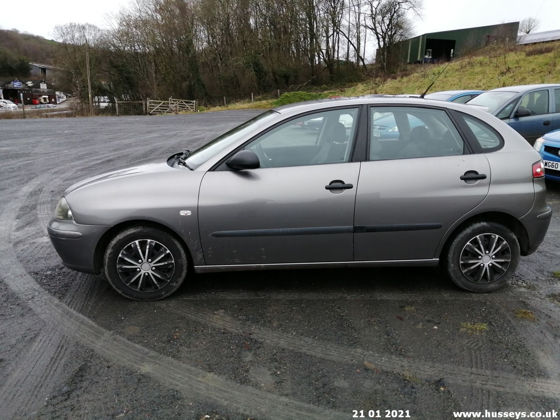 05/55 SEAT IBIZA REFERENCE - 1198cc 5dr Hatchback (Silver, 109k) - Image 4 of 13