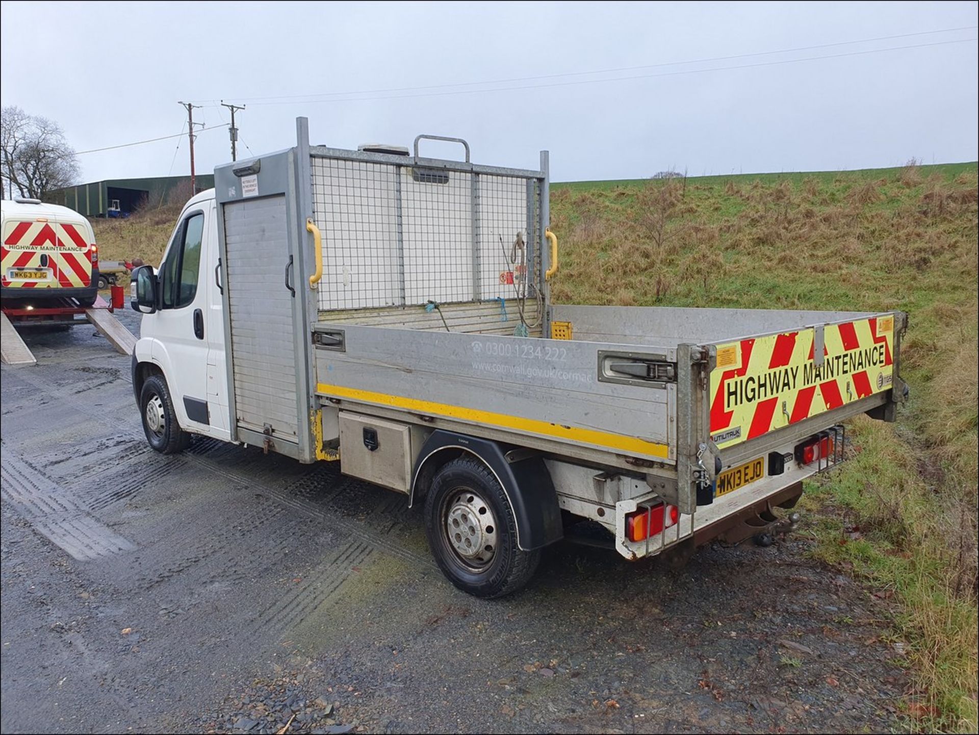 13/13 PEUGEOT BOXER 335 L2S HDI - 2198cc 2dr Tipper (White, 0k) - Image 8 of 9