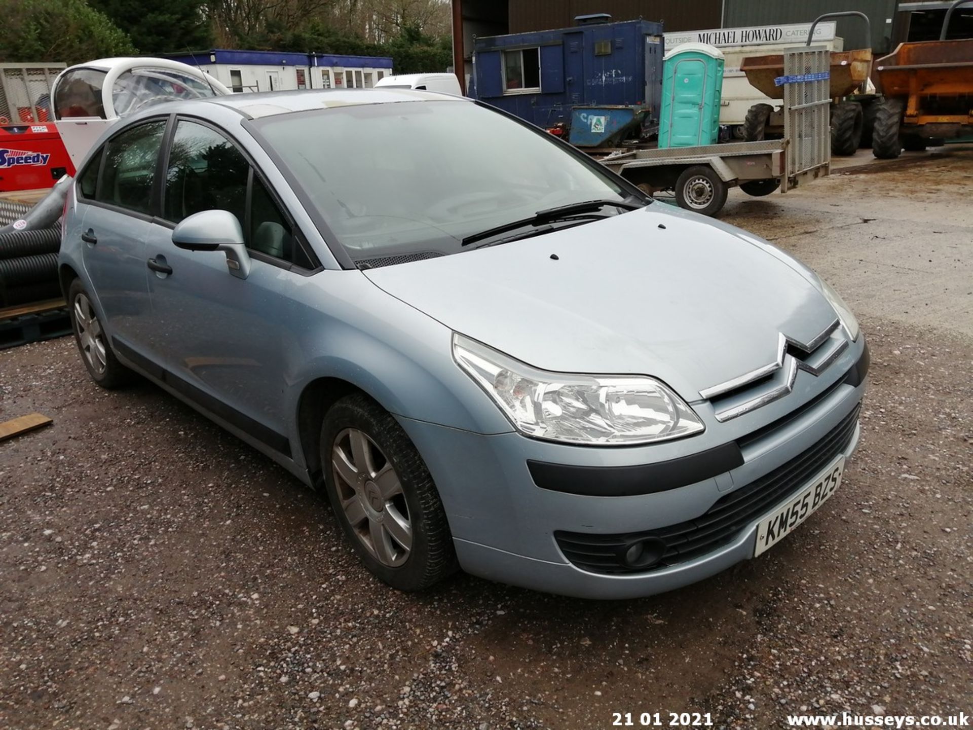 05/55 CITROEN C4 SX - 1587cc 5dr Hatchback (Grey, 71k)