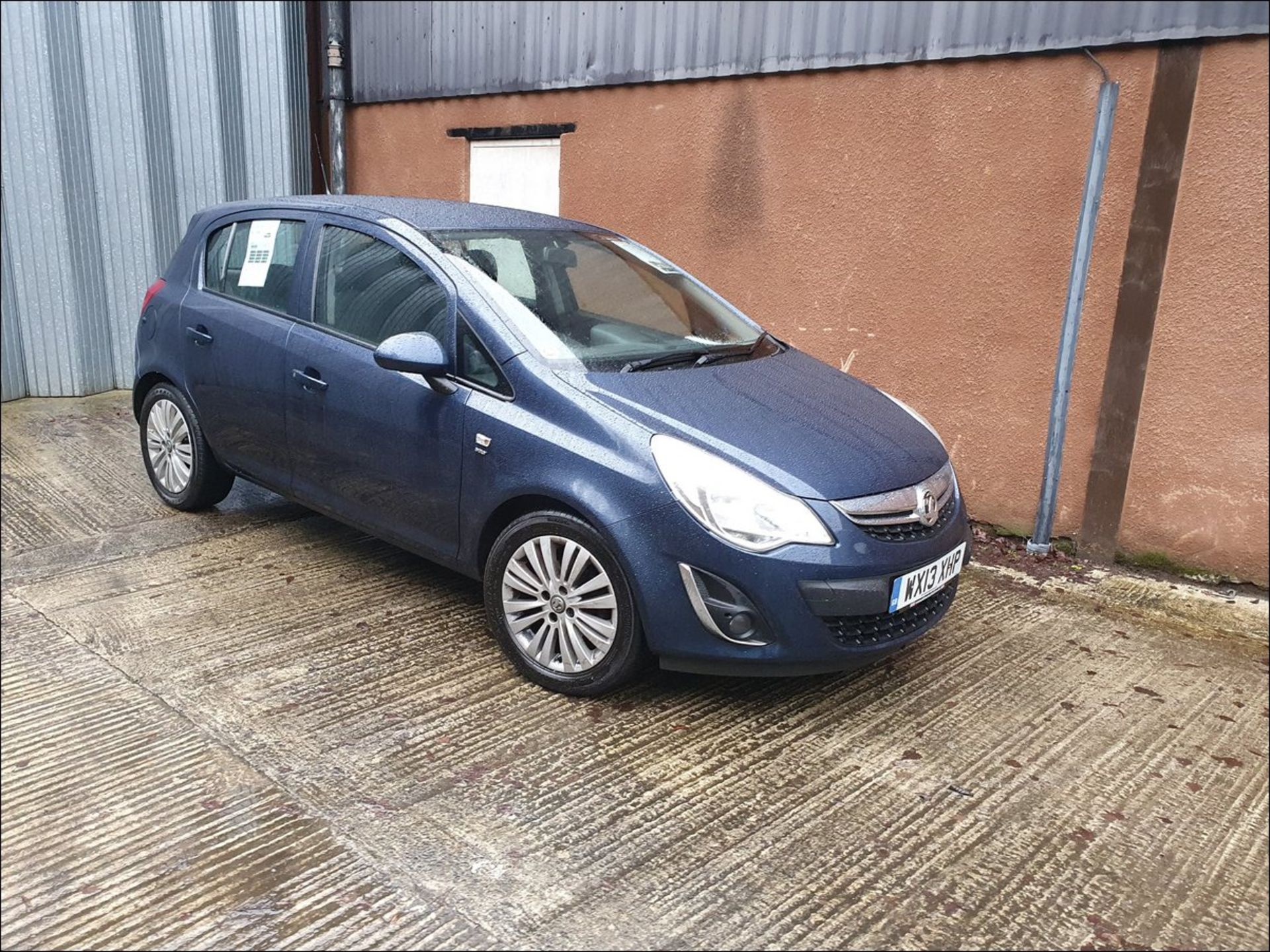 13/13 VAUXHALL CORSA ENERGY AC - 1398cc 5dr Hatchback (Blue, 97k) - Image 3 of 9