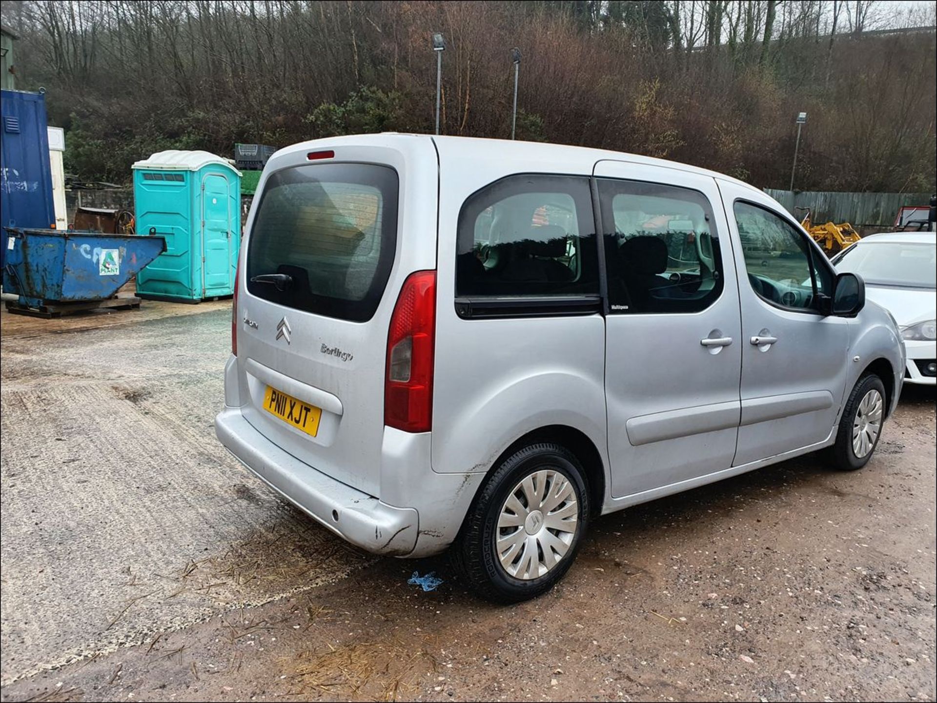 11/11 CITROEN BERLINGO MSPACE VTR HDI74 - 1560cc 5dr MPV (Silver, 0k) - Image 5 of 9