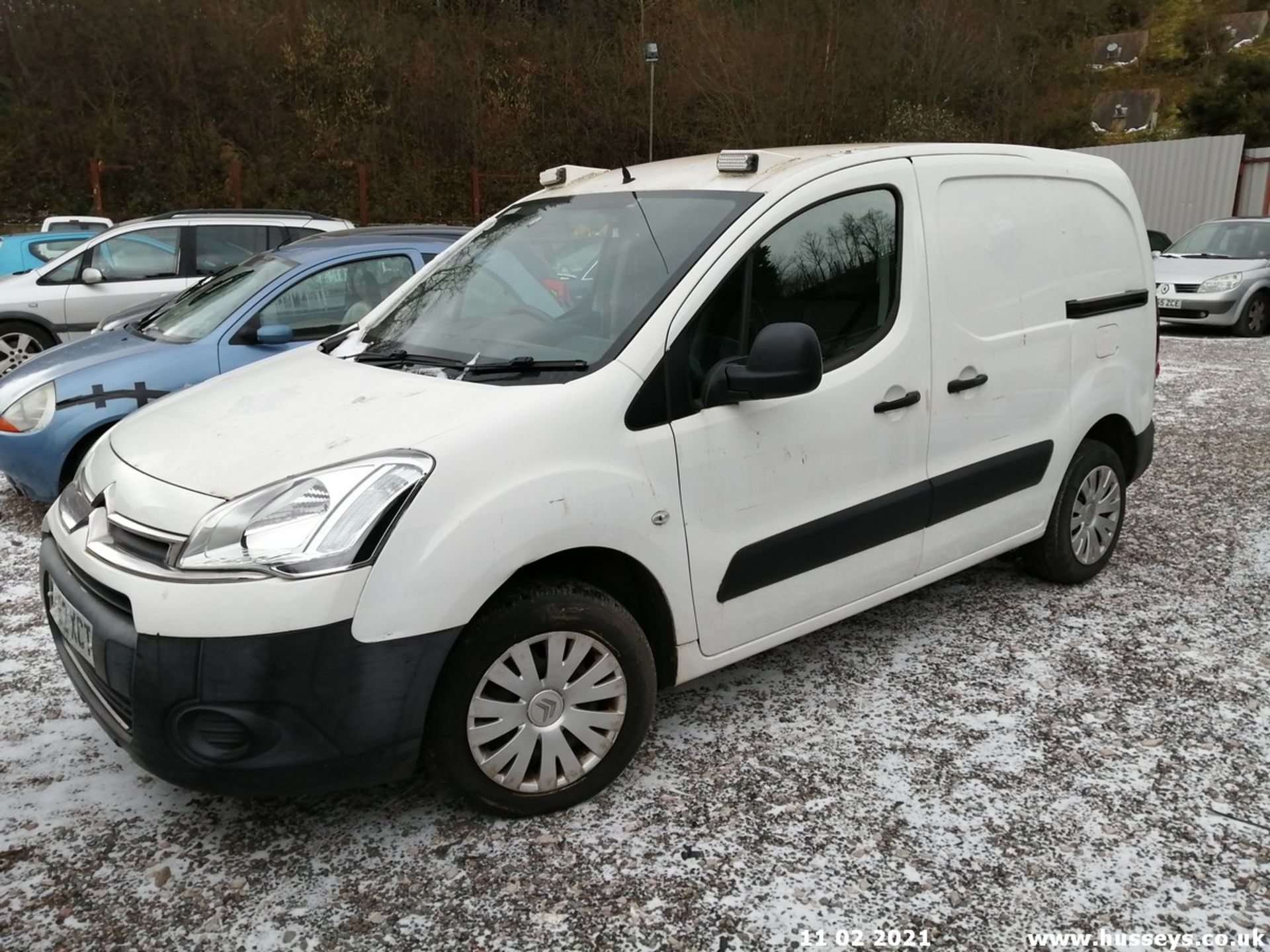 12/62 CITROEN BERLINGO 850 LX HDI - 1560cc 5dr Van (White, 25k) - Image 10 of 13