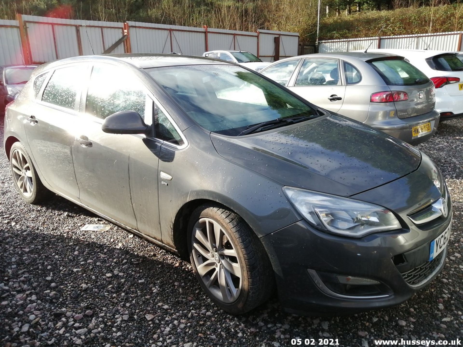 12/62 VAUXHALL ASTRA SRI - 1598cc 5dr Hatchback (Grey, 0k) - Image 3 of 10