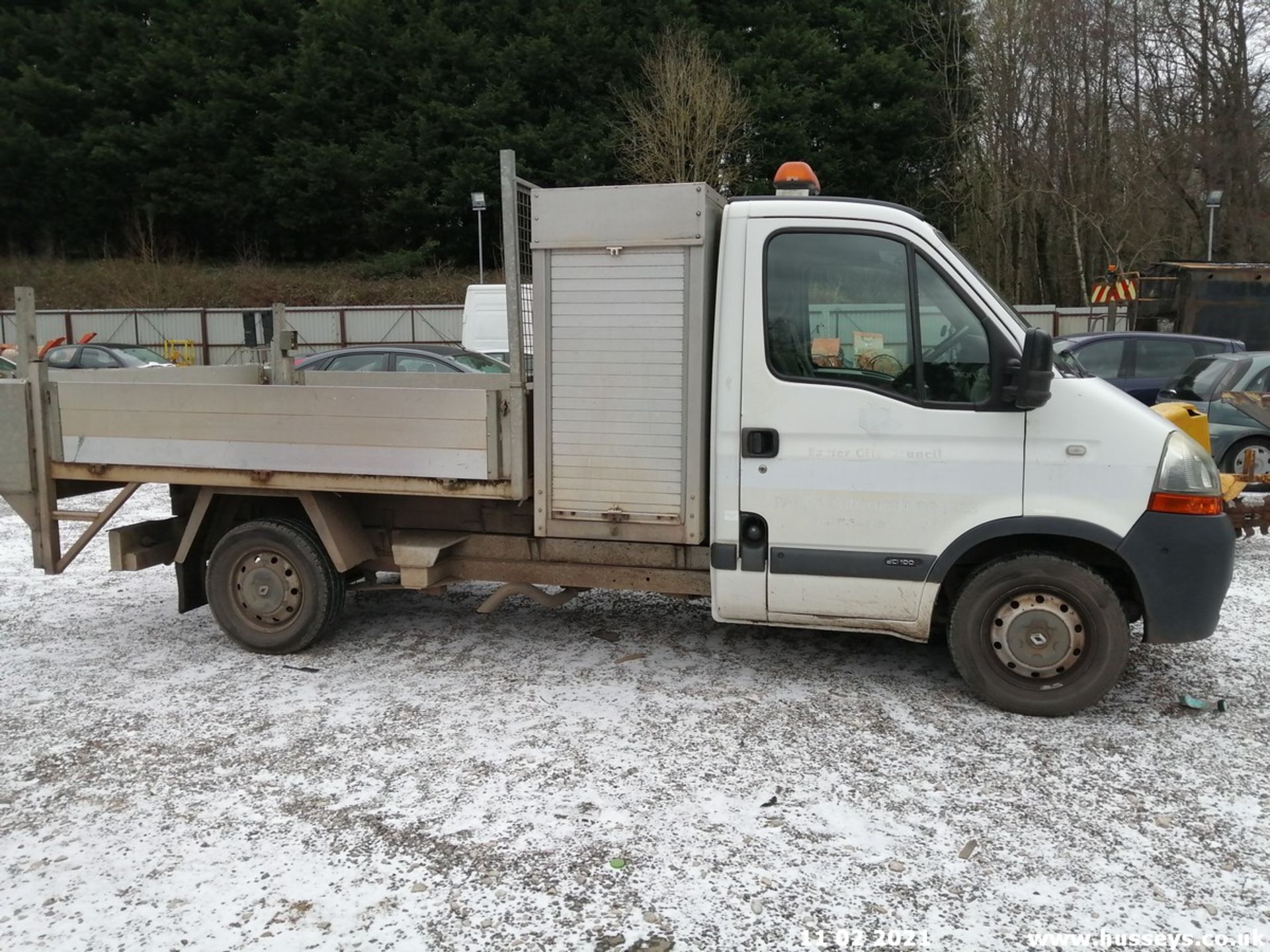 08/58 RENAULT MASTER ML35 DCI 100 - 2464cc 2dr Tipper (White, 48k) - Image 2 of 11