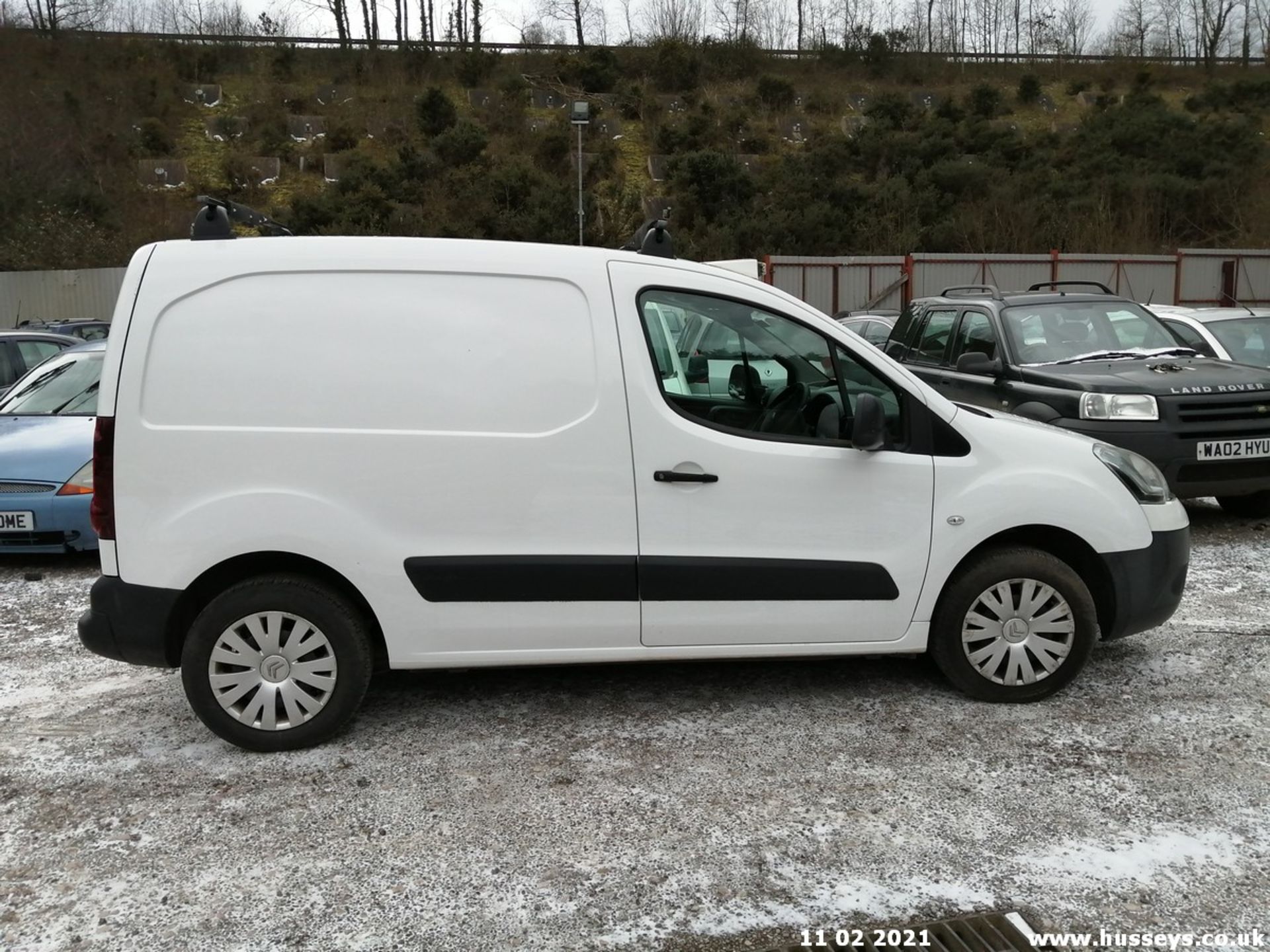 12/62 CITROEN BERLINGO 850 LX HDI - 1560cc 5dr Van (White, 27k) - Image 7 of 12