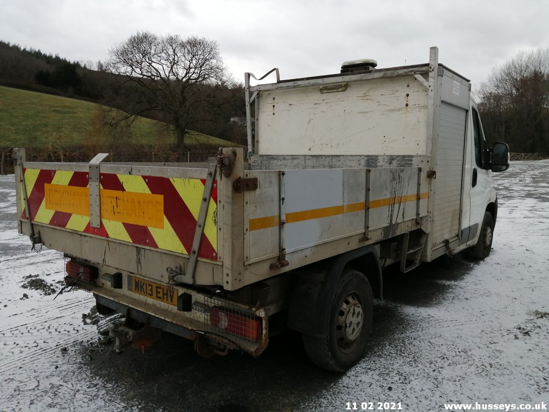 13/13 PEUGEOT BOXER 335 L2S HDI - 2198cc 2dr (White, 95k) - Image 7 of 10