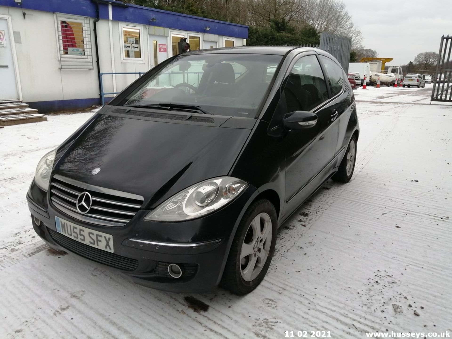 05/55 MERCEDES A180 CDI AVANTGARDE SE - 1991cc 3dr Hatchback (Black, 115k)