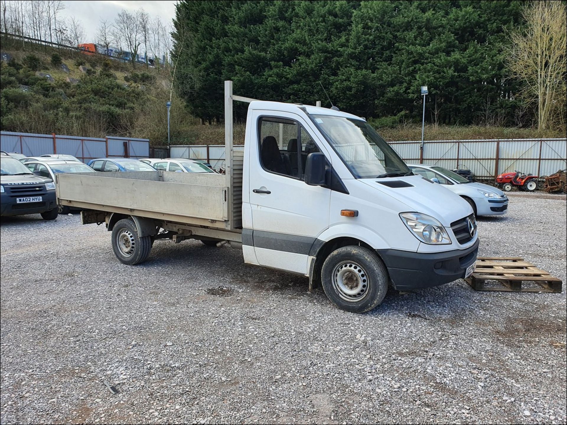 09/59 MERCEDES SPRINTER 311 CDI MWB - 2148cc 2dr (White, 194k) - Image 11 of 13