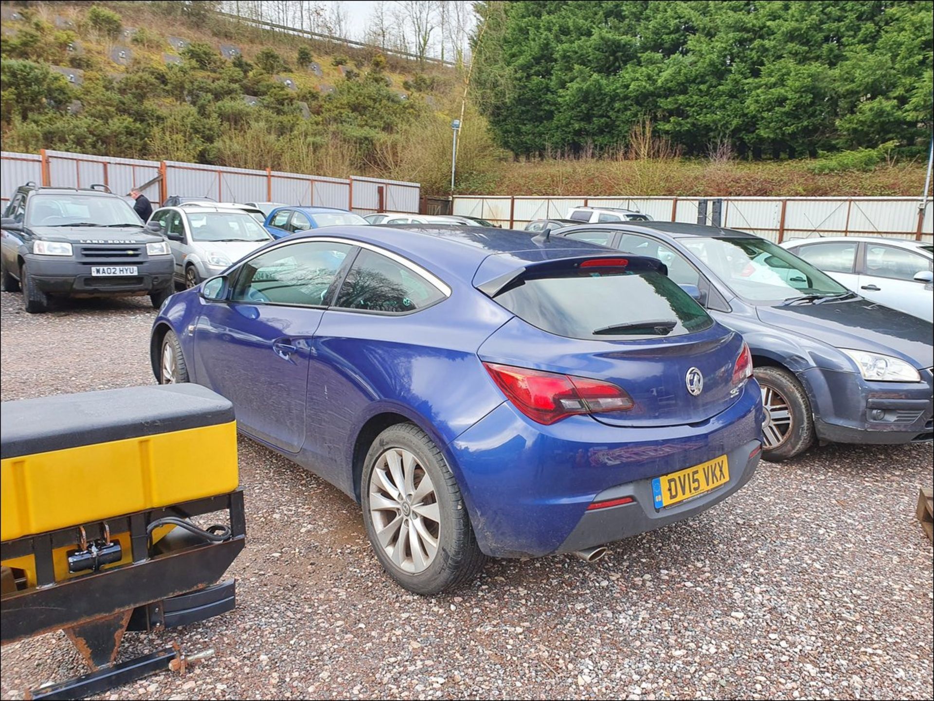 15/15 VAUXHALL ASTRA GTC SRI TURBO S/S - 1364cc 3dr Hatchback (Blue, 68k) - Image 6 of 13