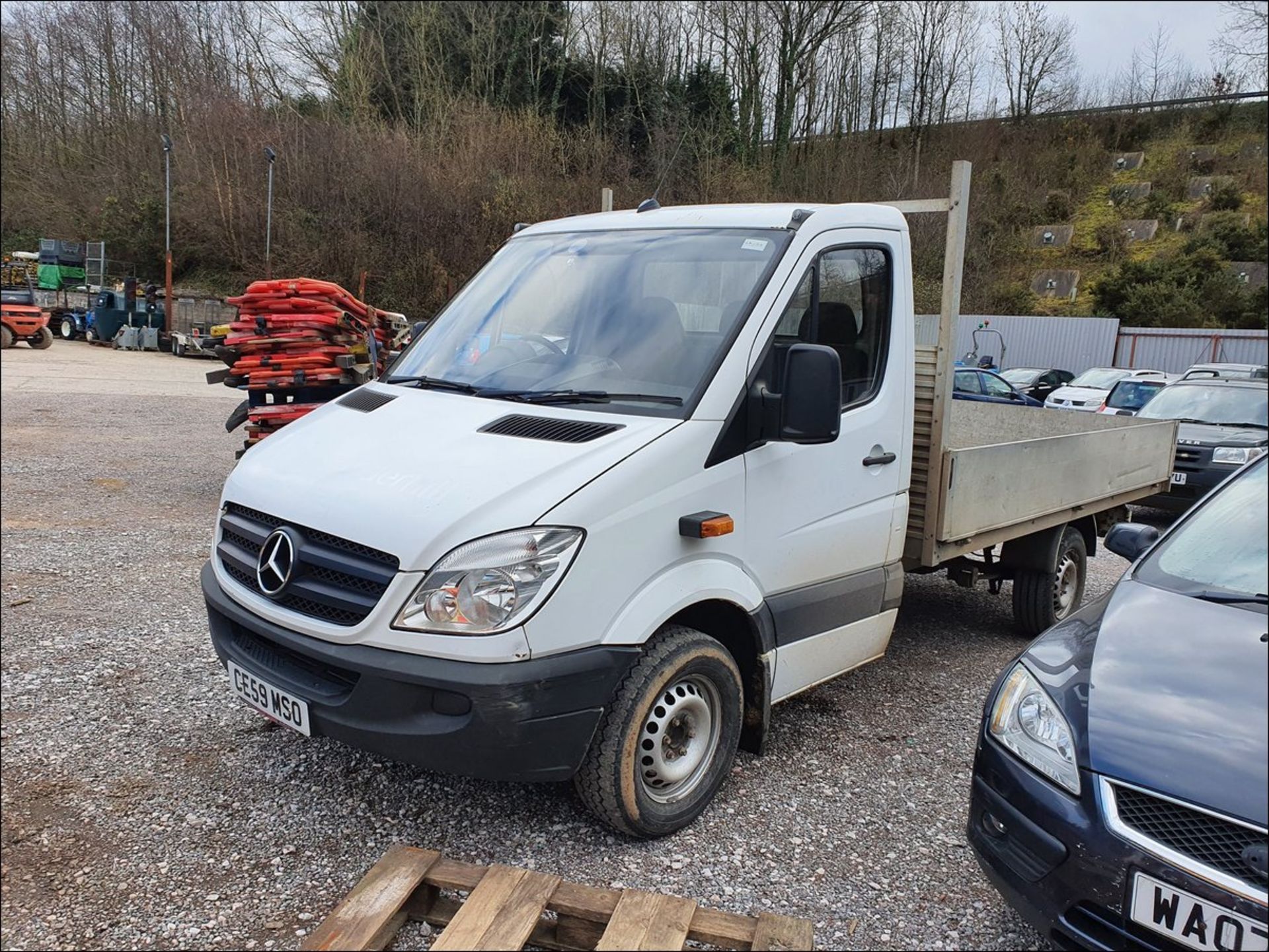 09/59 MERCEDES SPRINTER 311 CDI MWB - 2148cc 2dr (White, 194k) - Image 3 of 13