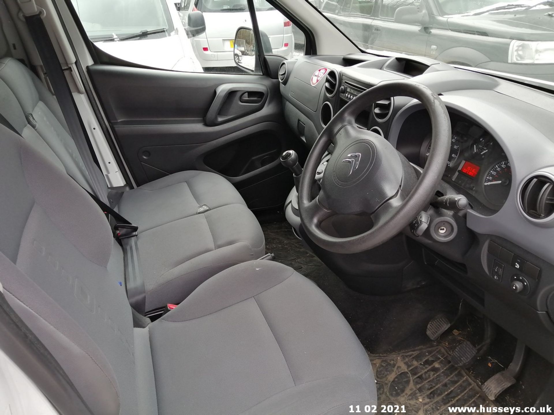 12/62 CITROEN BERLINGO 850 LX HDI - 1560cc 5dr Van (White, 27k) - Image 12 of 12