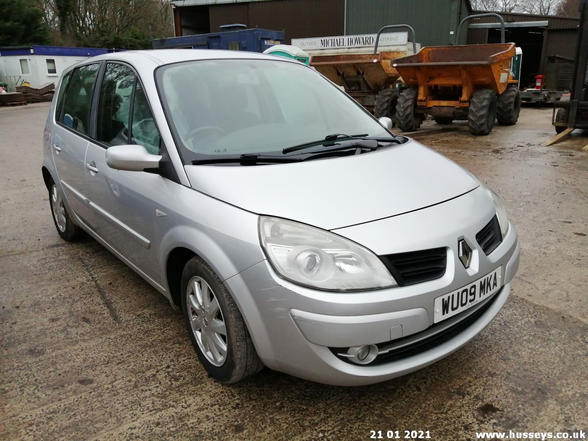 09/09 RENAULT SCENIC DYN VVT - 1598cc 5dr MPV (Silver, 90k)