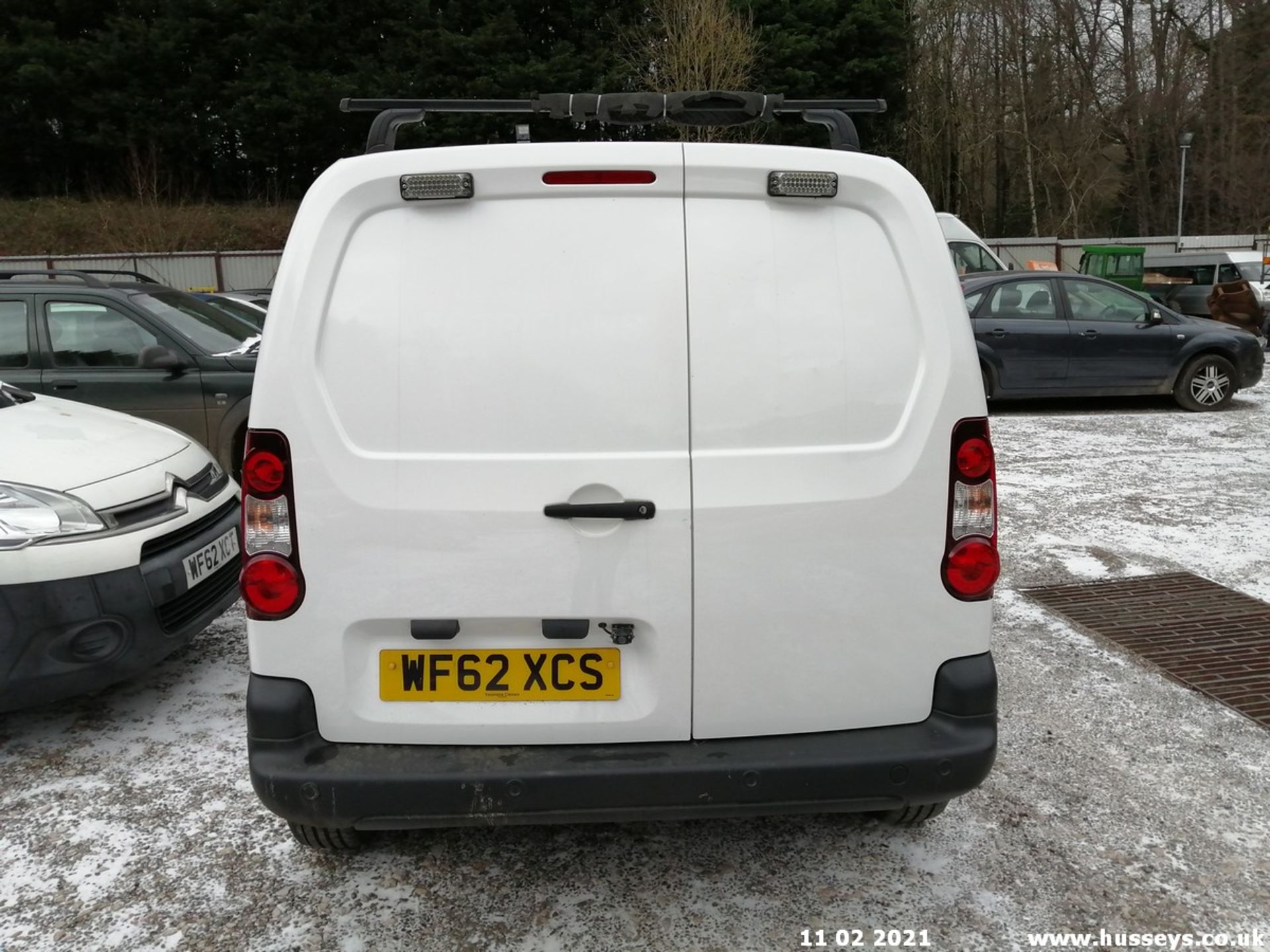 12/62 CITROEN BERLINGO 850 LX HDI - 1560cc 5dr Van (White, 27k) - Image 5 of 12