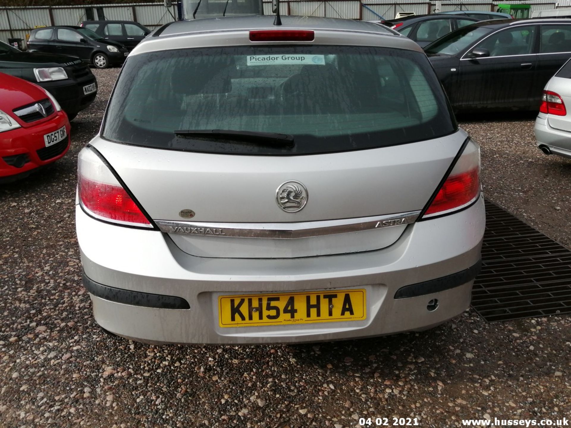 05/54 VAUXHALL ASTRA LIFE TWINPORT - 1364cc 5dr Hatchback (Silver, 124k) - Image 4 of 12