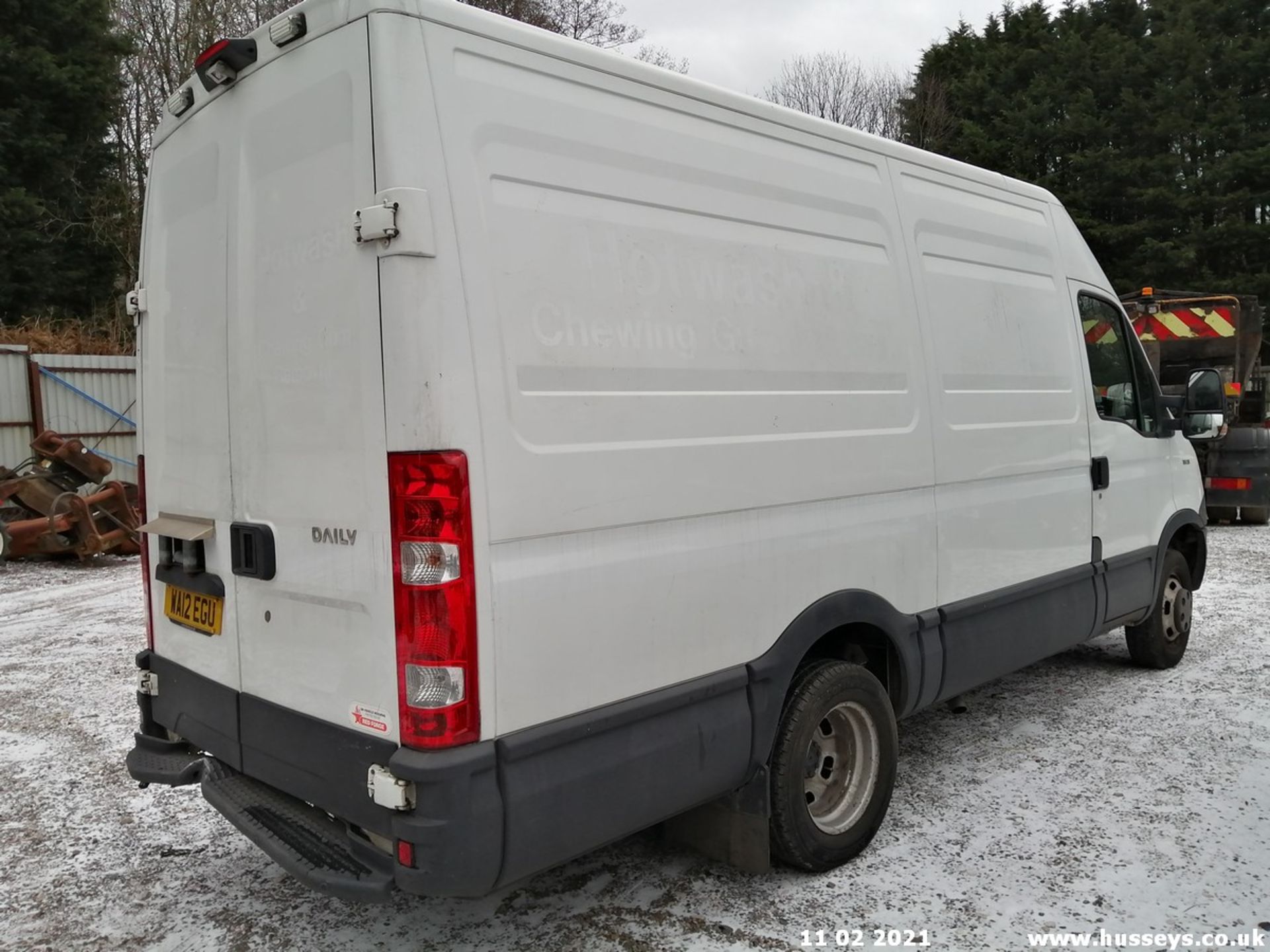 12/12 IVECO DAILY 35C11 MWB - 2287cc 5dr Van (White, 64k) - Image 10 of 13