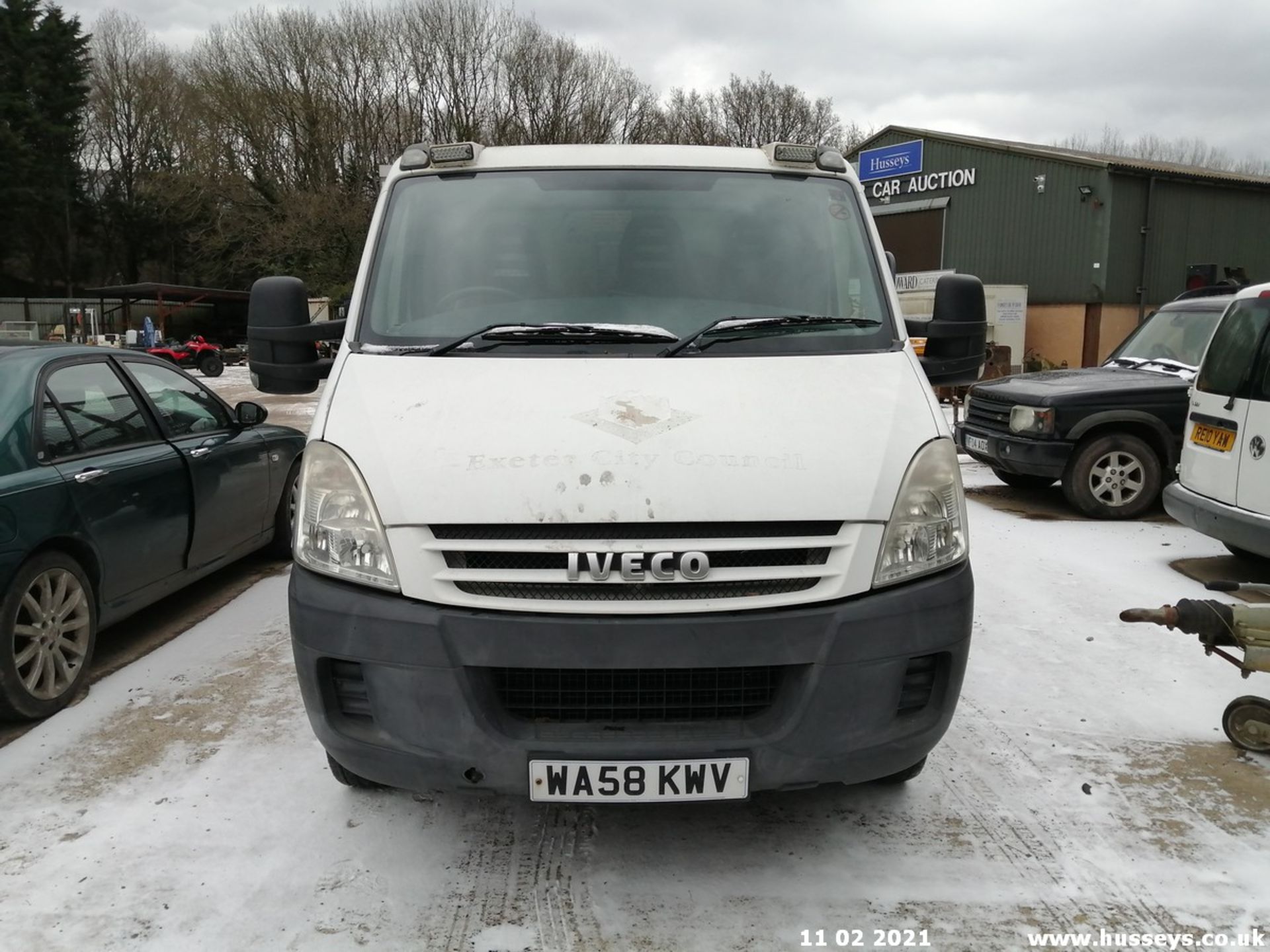 09/58 IVECO DAILY 35C12 XLWB - 2287cc 2dr Tipper (White, 70k) - Image 2 of 13