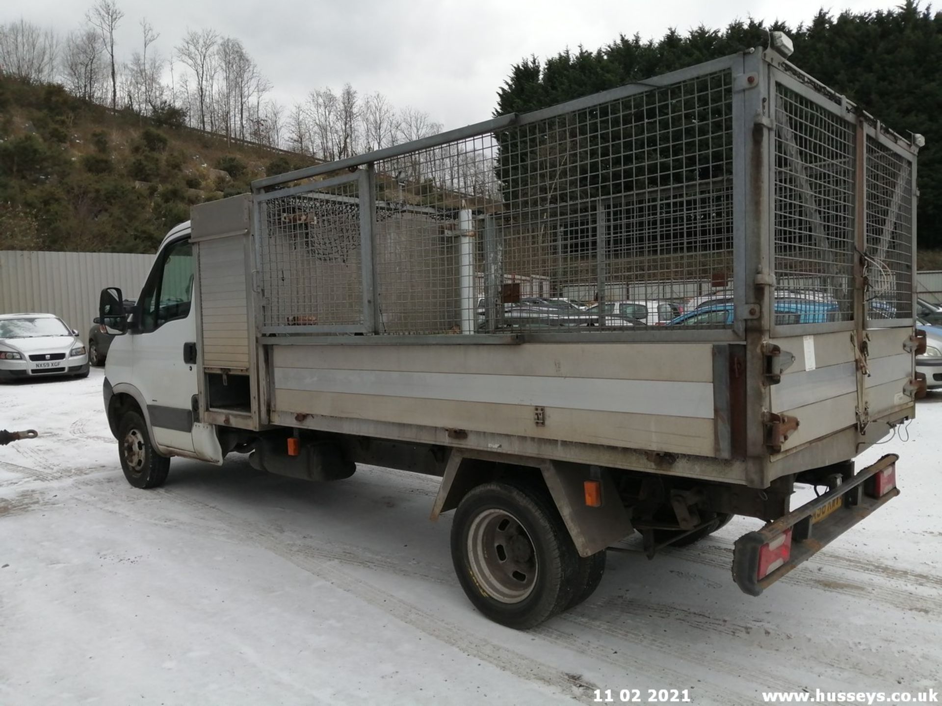 09/58 IVECO DAILY 35C12 XLWB - 2287cc 2dr Tipper (White, 70k) - Image 8 of 13