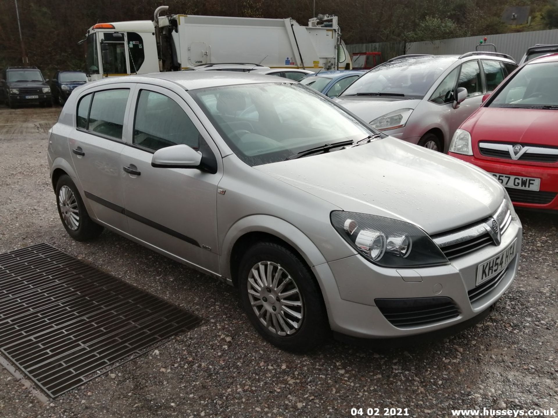 05/54 VAUXHALL ASTRA LIFE TWINPORT - 1364cc 5dr Hatchback (Silver, 124k) - Image 7 of 12