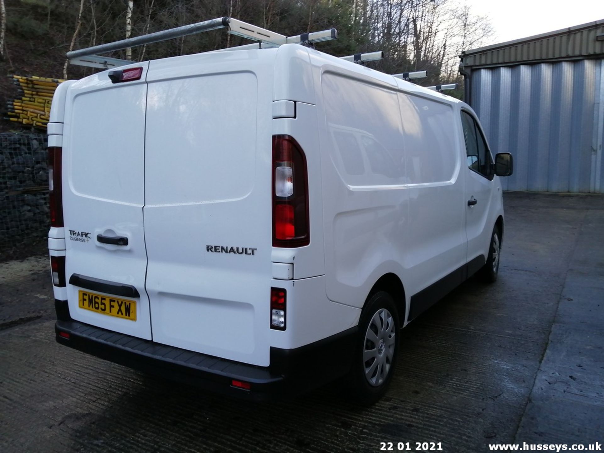 15/65 RENAULT TRAFIC SL29 BUSINESS + NR - 1598cc 5dr Van (White, 85k) - Image 6 of 12