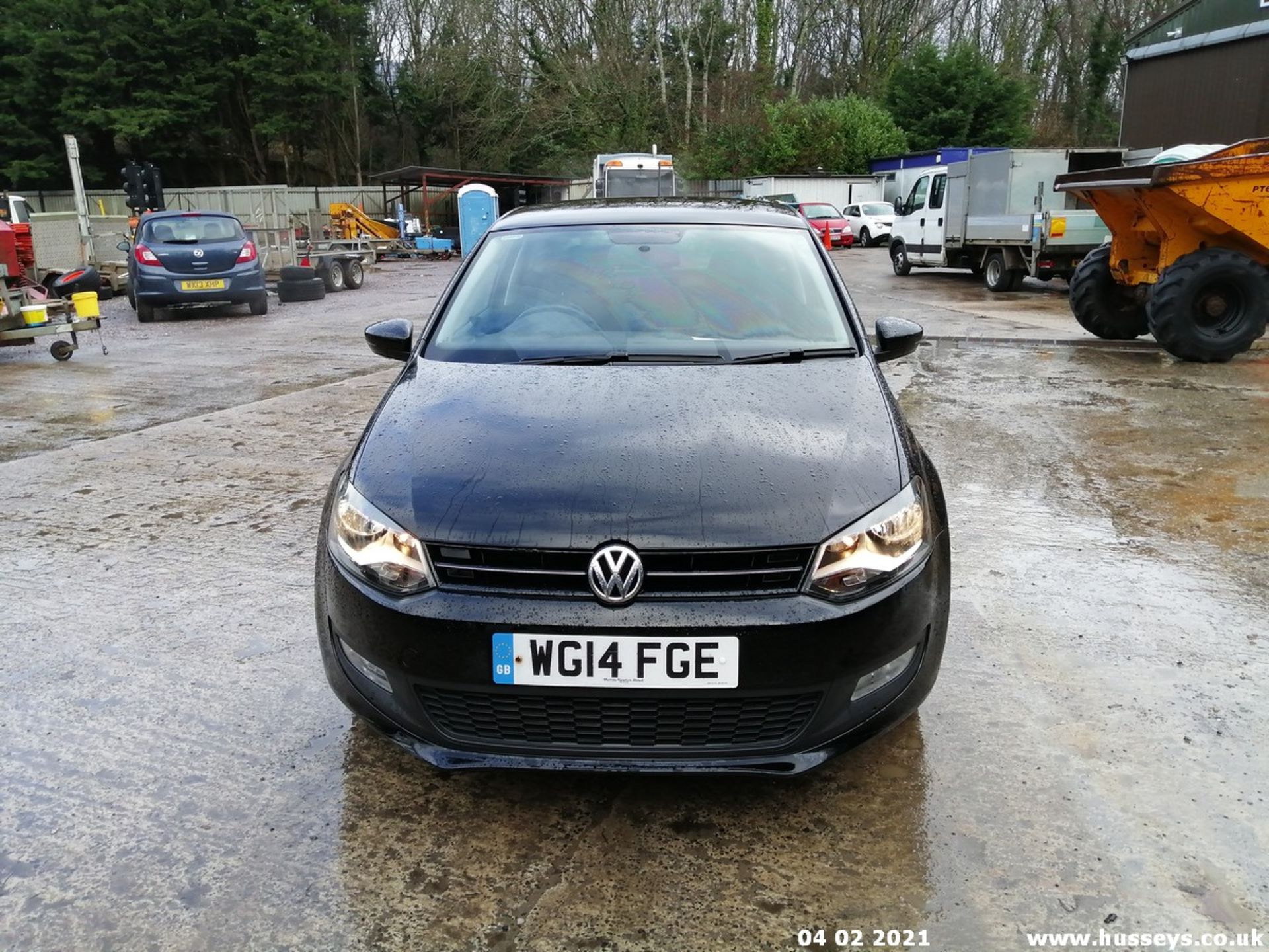 14/14 VOLKSWAGEN POLO MATCH EDITION - 1390cc 3dr Hatchback (Black, 22k) - Image 8 of 12