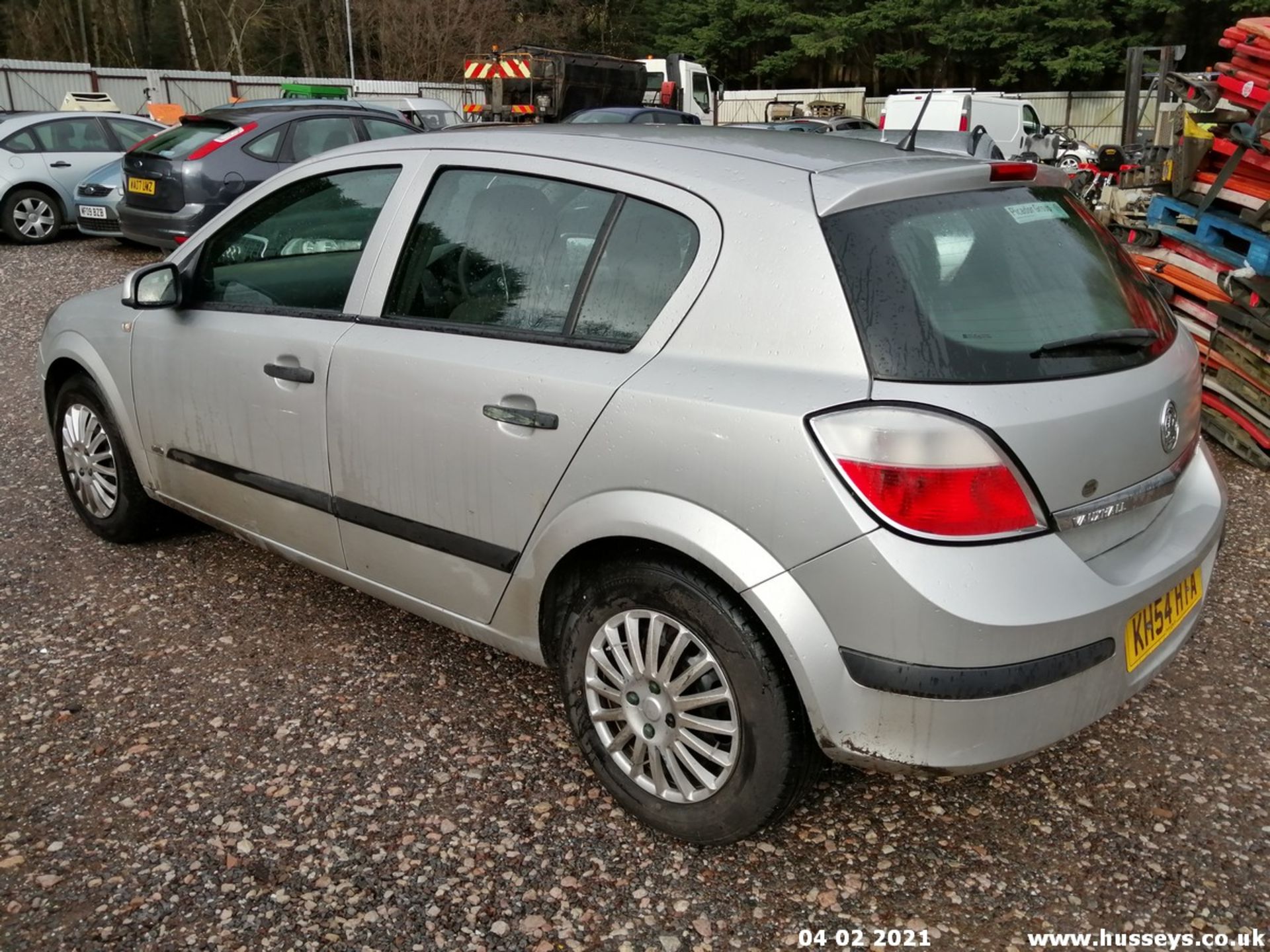 05/54 VAUXHALL ASTRA LIFE TWINPORT - 1364cc 5dr Hatchback (Silver, 124k) - Image 8 of 12