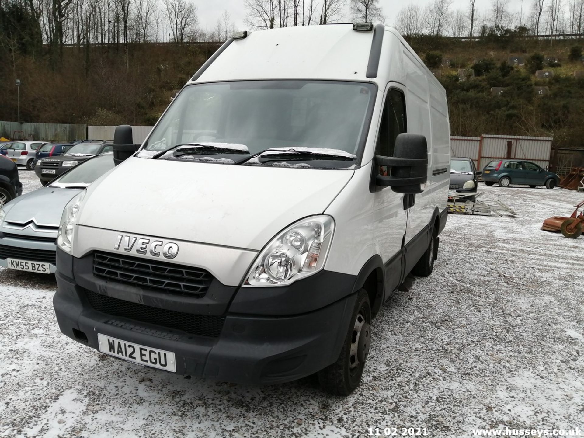 12/12 IVECO DAILY 35C11 MWB - 2287cc 5dr Van (White, 64k) - Image 3 of 13