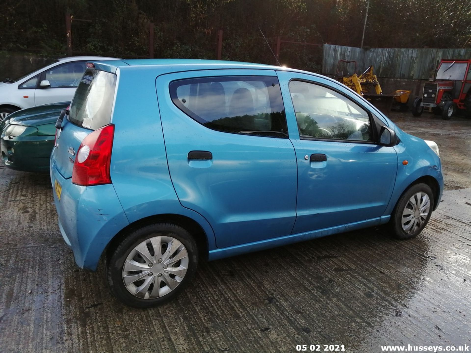 09/09 SUZUKI ALTO SZ3 - 996cc 5dr Hatchback (Blue, 139k) - Image 6 of 12