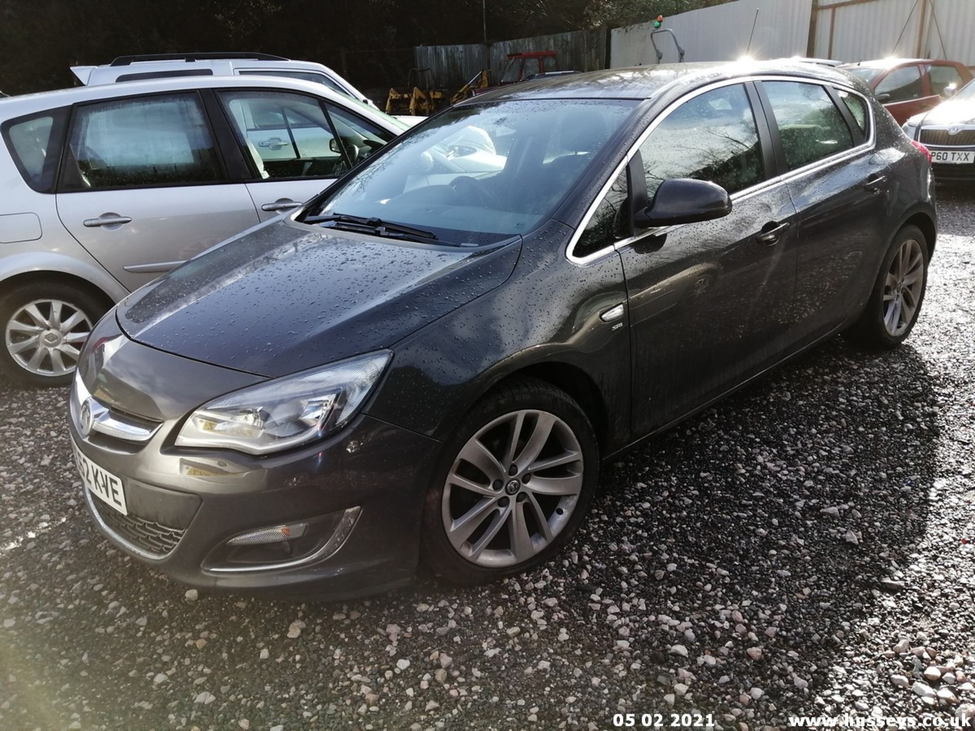 12/62 VAUXHALL ASTRA SRI - 1598cc 5dr Hatchback (Grey, 0k)