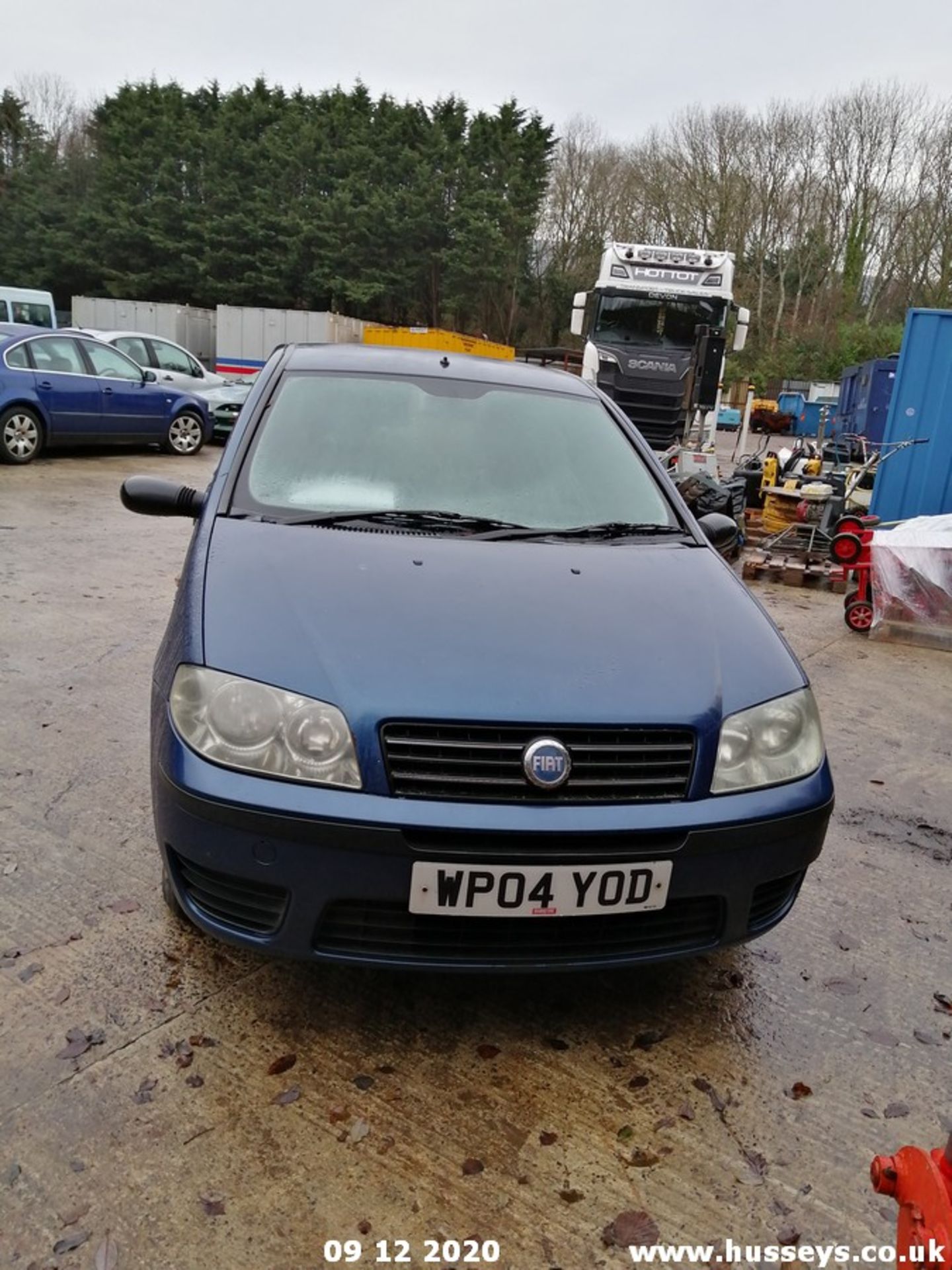 04/04 FIAT PUNTO ACTIVE 8V - 1242cc 5dr Hatchback (Blue, 165k) - Image 2 of 11