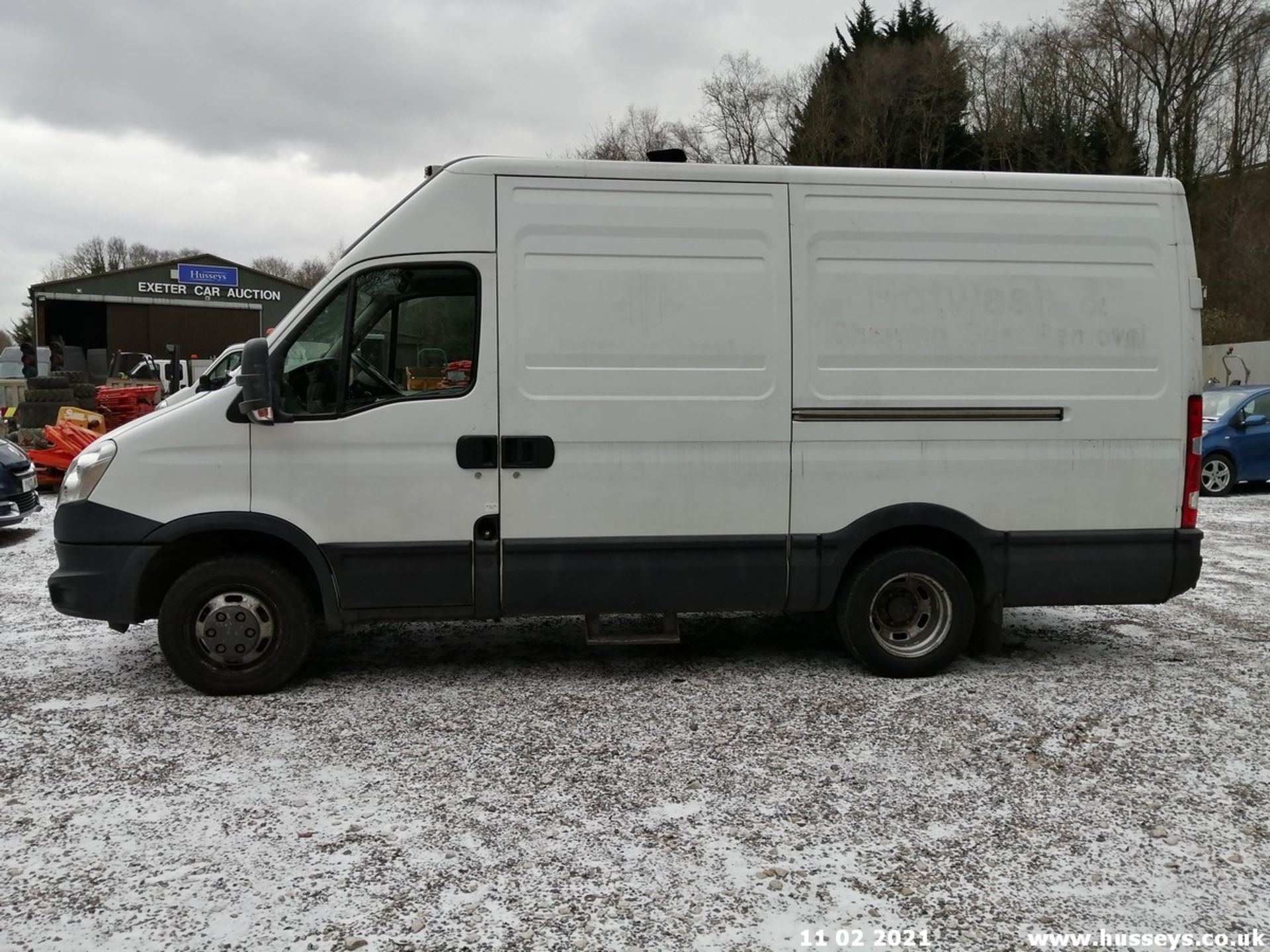 12/12 IVECO DAILY 35C11 MWB - 2287cc 5dr Van (White, 64k) - Image 4 of 13