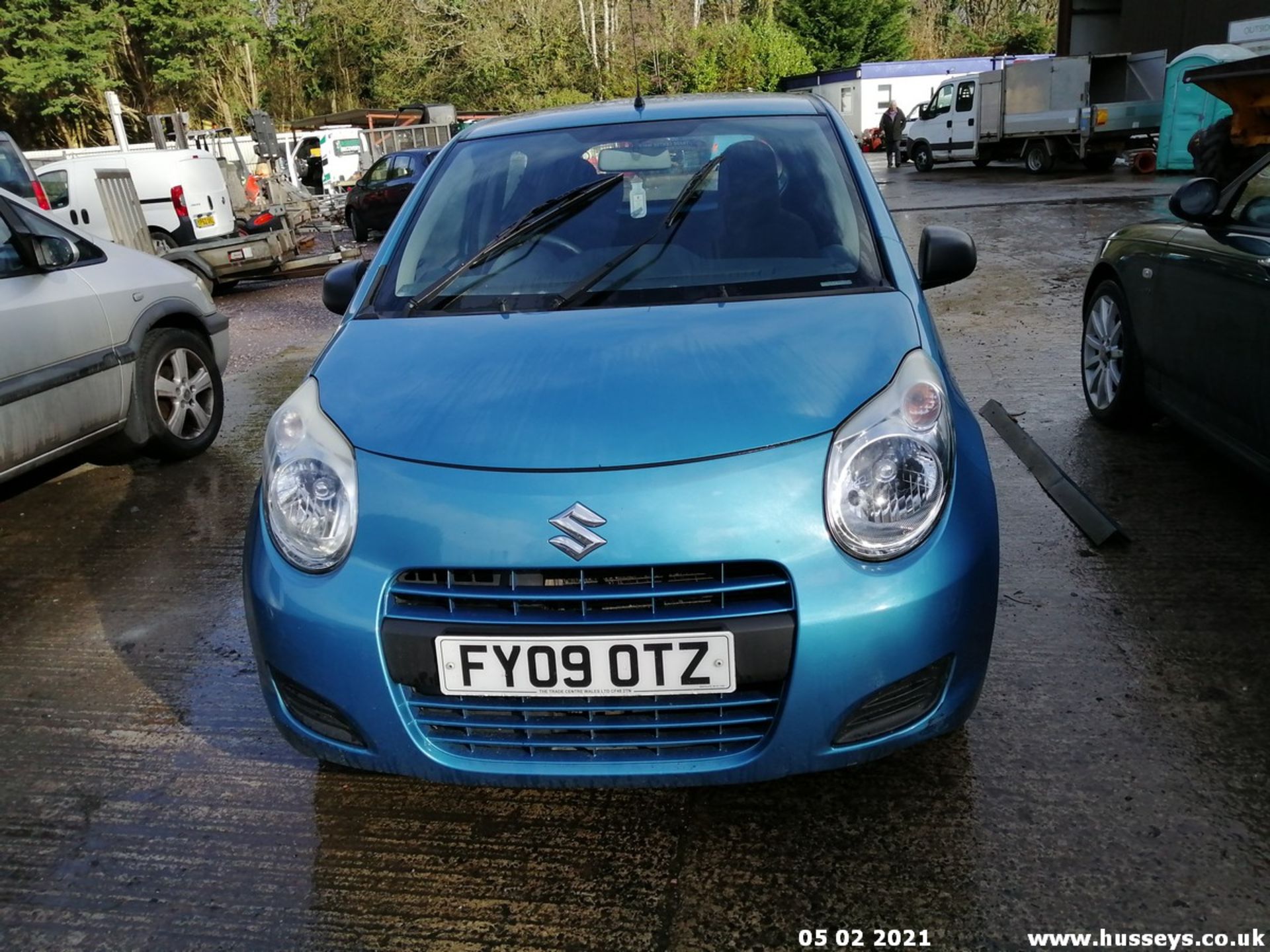 09/09 SUZUKI ALTO SZ3 - 996cc 5dr Hatchback (Blue, 139k) - Image 2 of 12