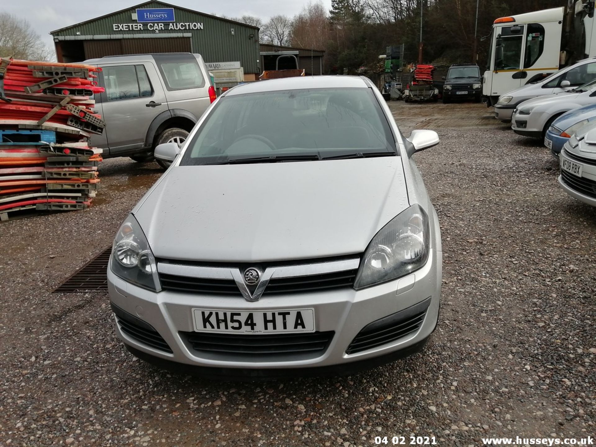 05/54 VAUXHALL ASTRA LIFE TWINPORT - 1364cc 5dr Hatchback (Silver, 124k) - Image 2 of 12