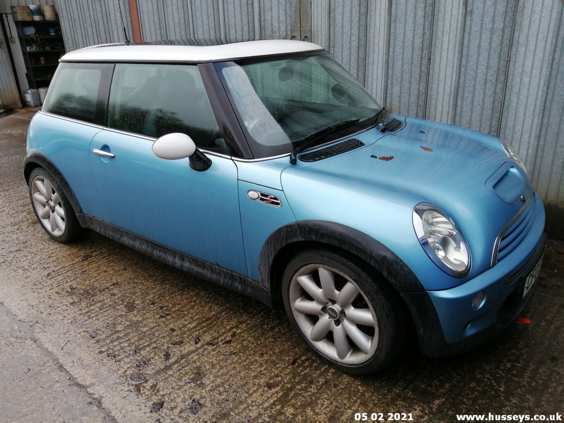 03/03 MINI MINI COOPER - 1598cc 3dr Hatchback (Blue, 89k)