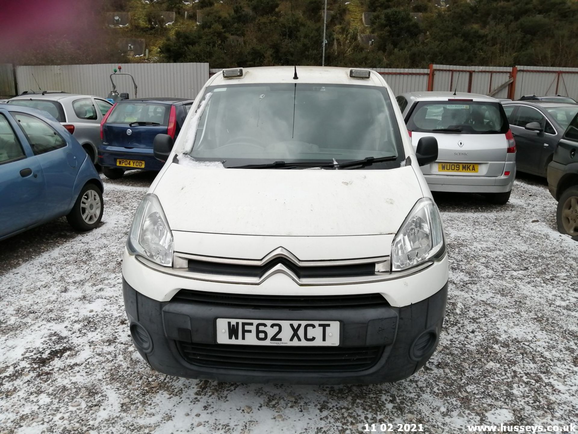 12/62 CITROEN BERLINGO 850 LX HDI - 1560cc 5dr Van (White, 25k) - Image 2 of 13