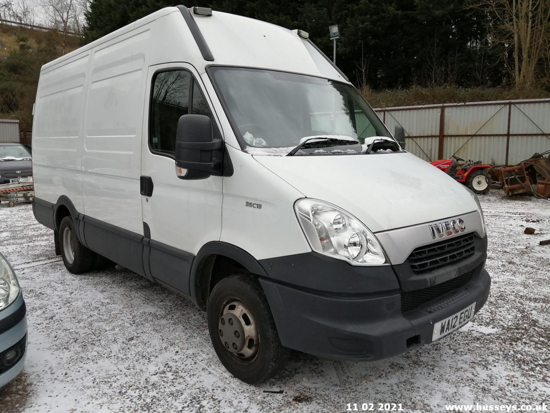 12/12 IVECO DAILY 35C11 MWB - 2287cc 5dr Van (White, 64k) - Image 11 of 13