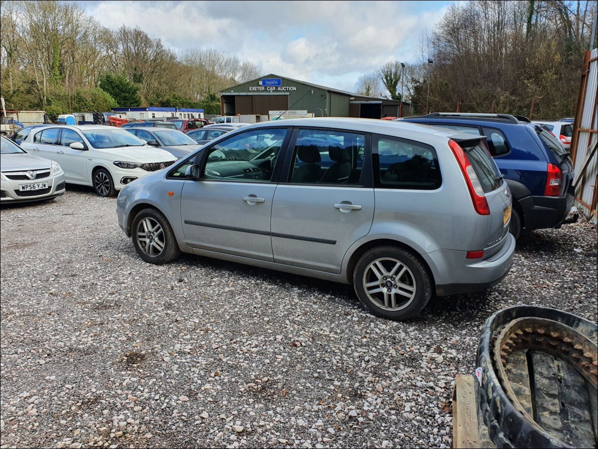 05/05 FORD FOCUS C-MAX ZETEC - 1596cc 5dr MPV (Silver, 80k) - Image 5 of 10