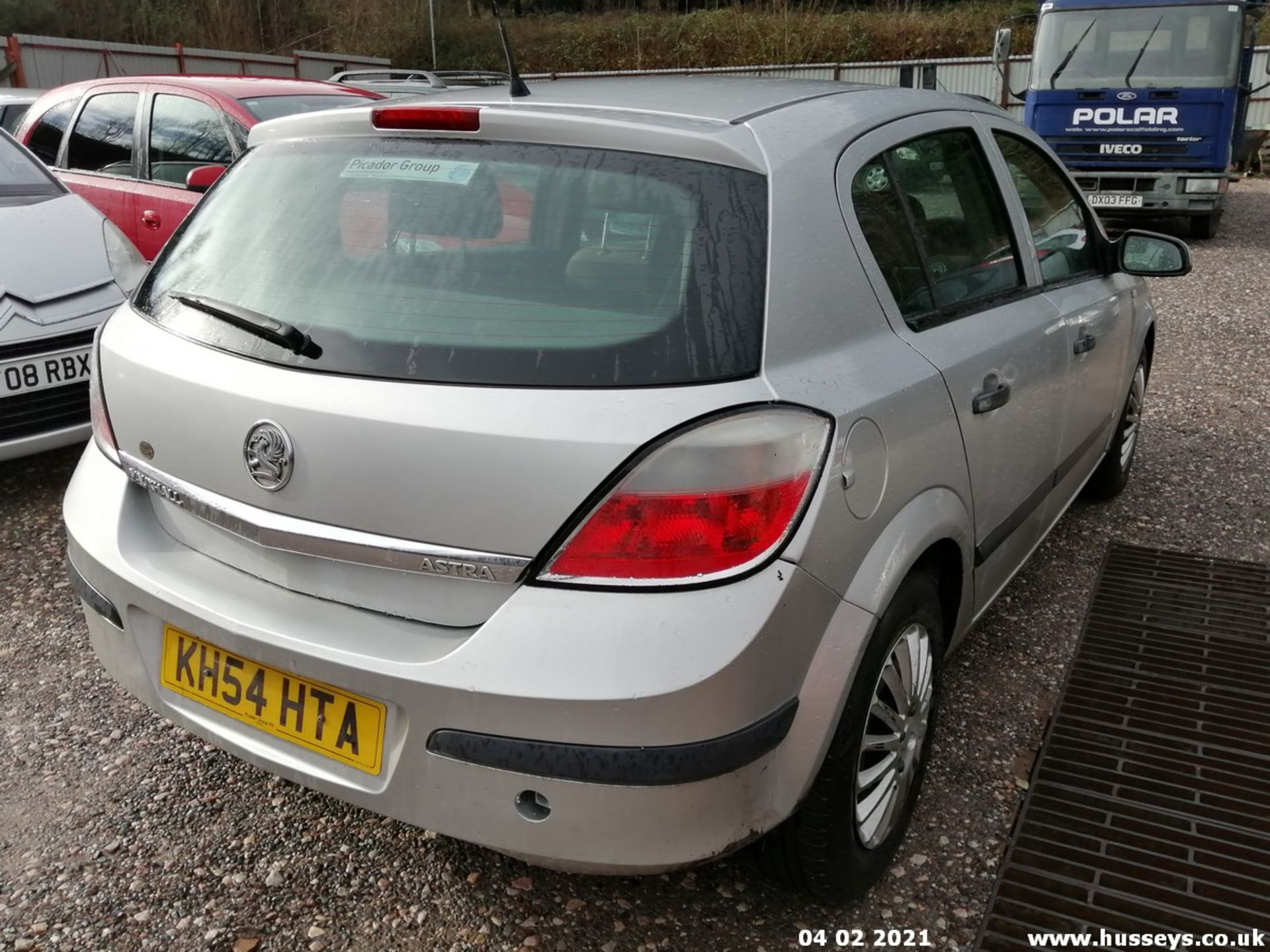 05/54 VAUXHALL ASTRA LIFE TWINPORT - 1364cc 5dr Hatchback (Silver, 124k) - Image 5 of 12