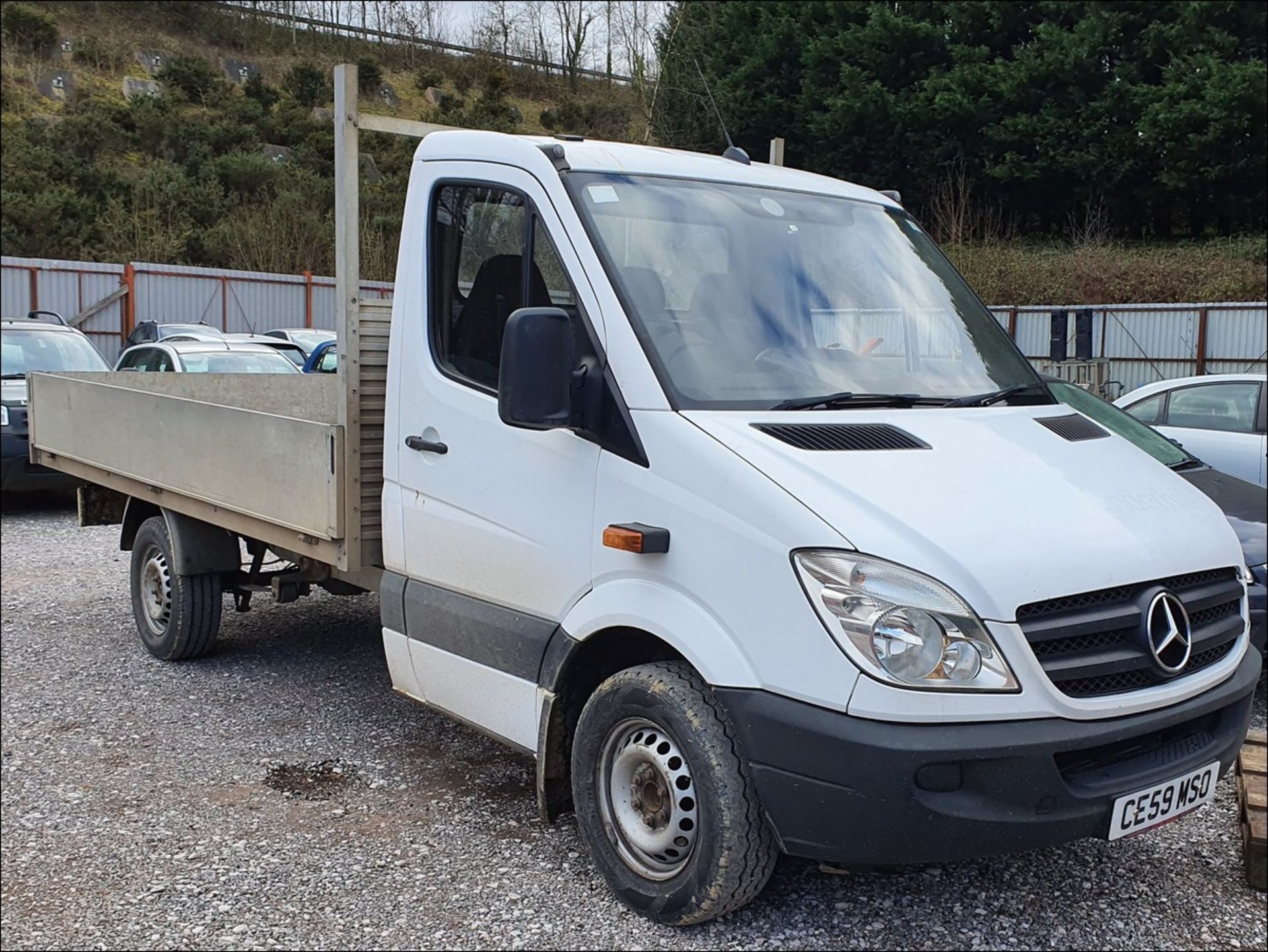 09/59 MERCEDES SPRINTER 311 CDI MWB - 2148cc 2dr (White, 194k)