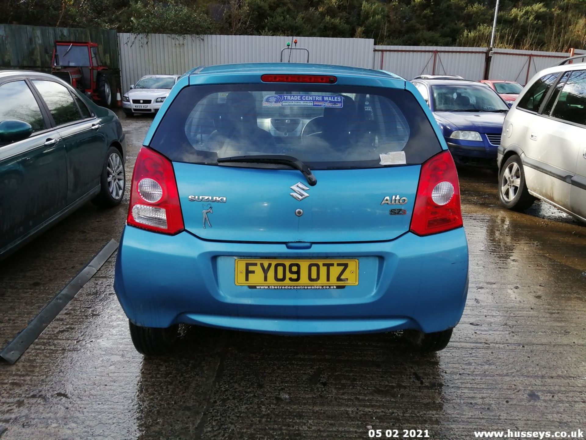 09/09 SUZUKI ALTO SZ3 - 996cc 5dr Hatchback (Blue, 139k) - Image 9 of 12