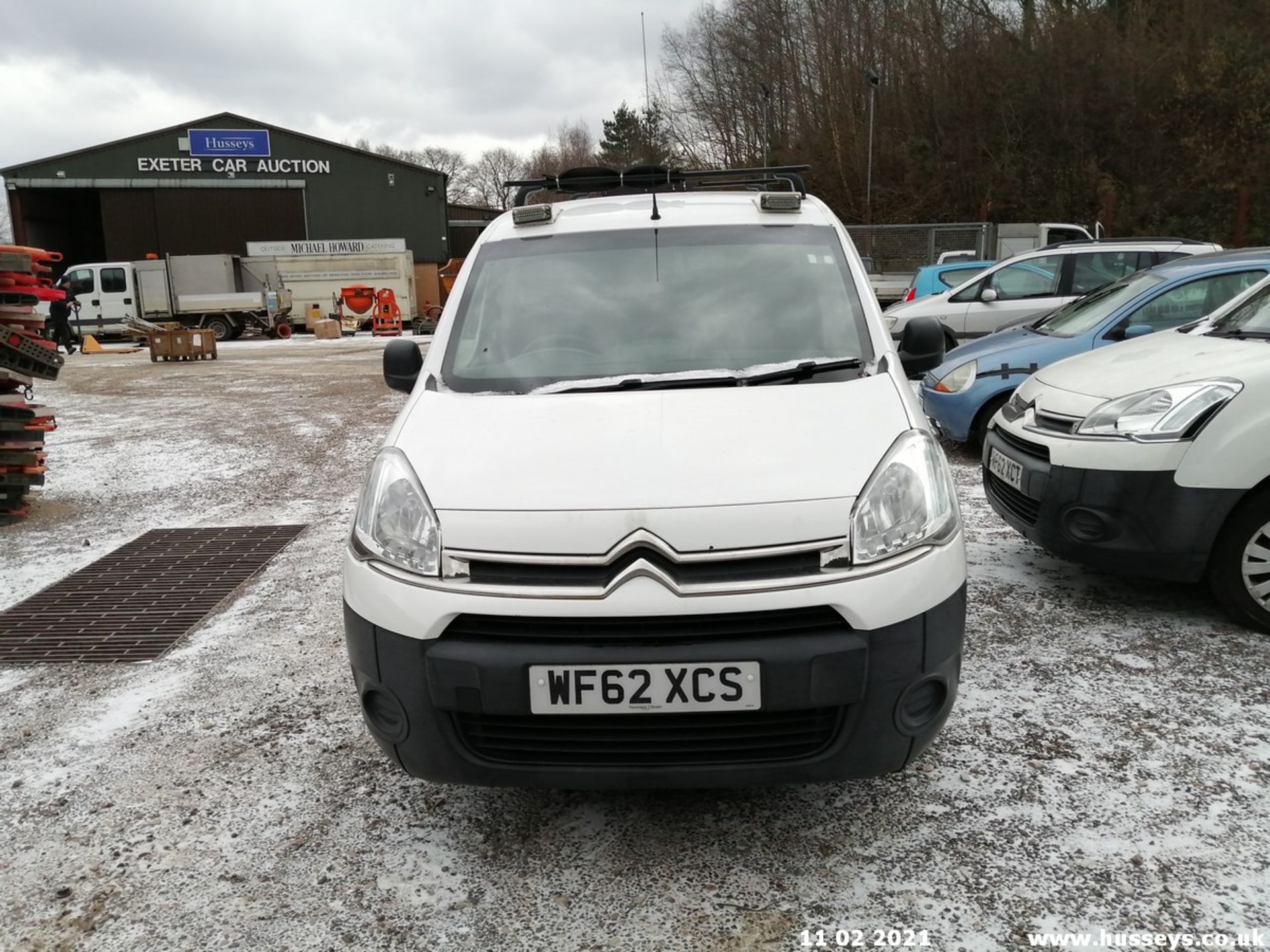 12/62 CITROEN BERLINGO 850 LX HDI - 1560cc 5dr Van (White, 27k) - Image 2 of 12