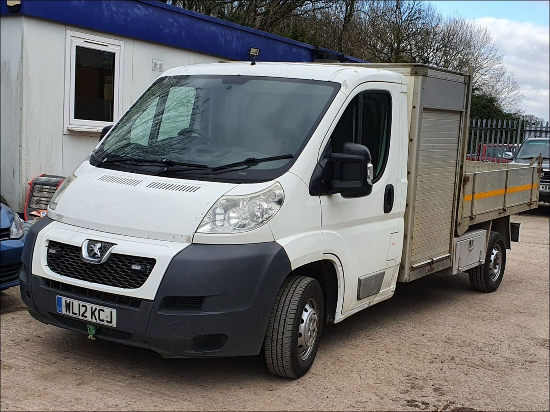 12/12 PEUGEOT BOXER 335 L2S HDI - 2198cc 2dr Tipper (White, 141k)