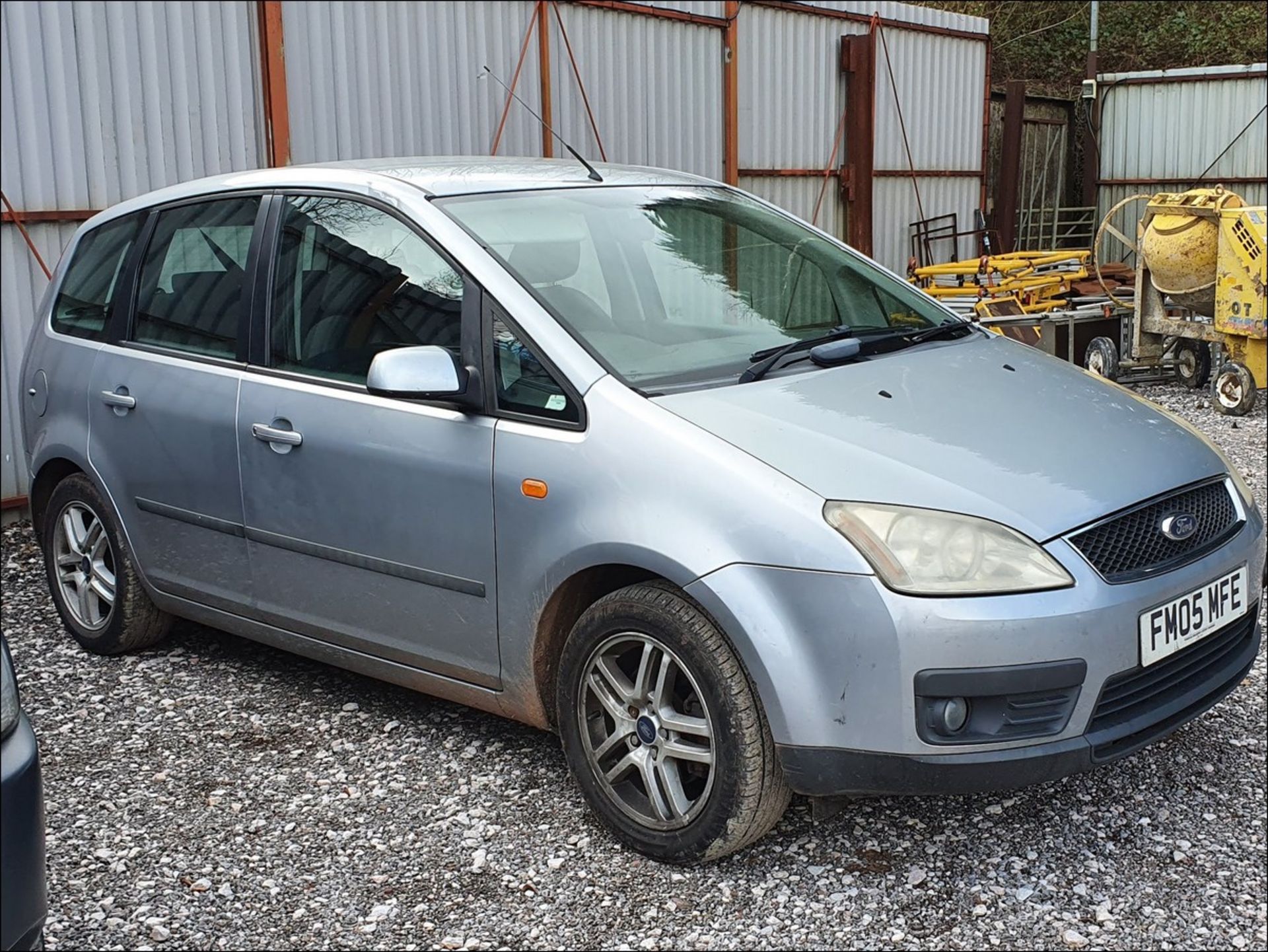 05/05 FORD FOCUS C-MAX ZETEC - 1596cc 5dr MPV (Silver, 80k)