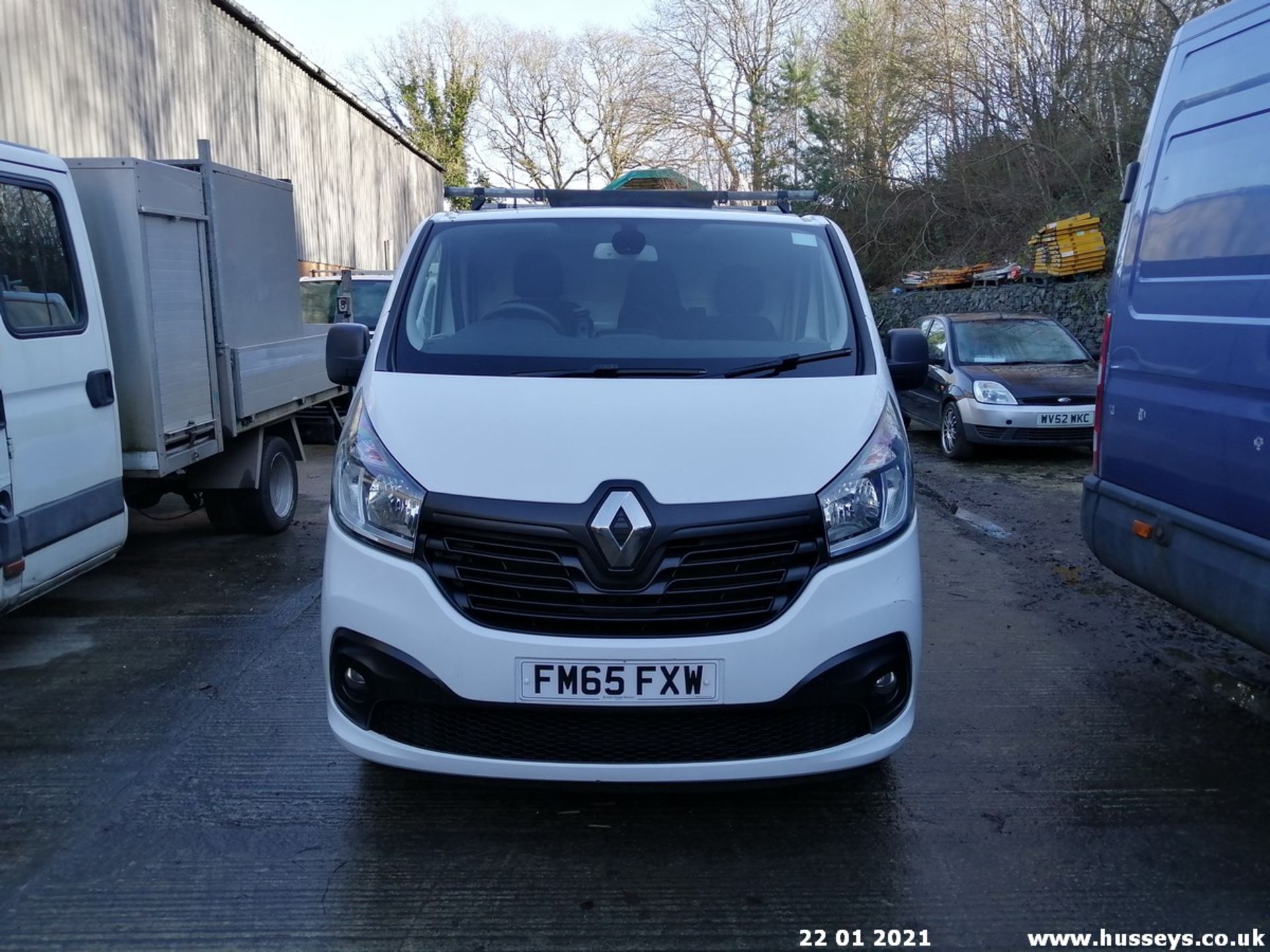 15/65 RENAULT TRAFIC SL29 BUSINESS + NR - 1598cc 5dr Van (White, 85k) - Image 2 of 12